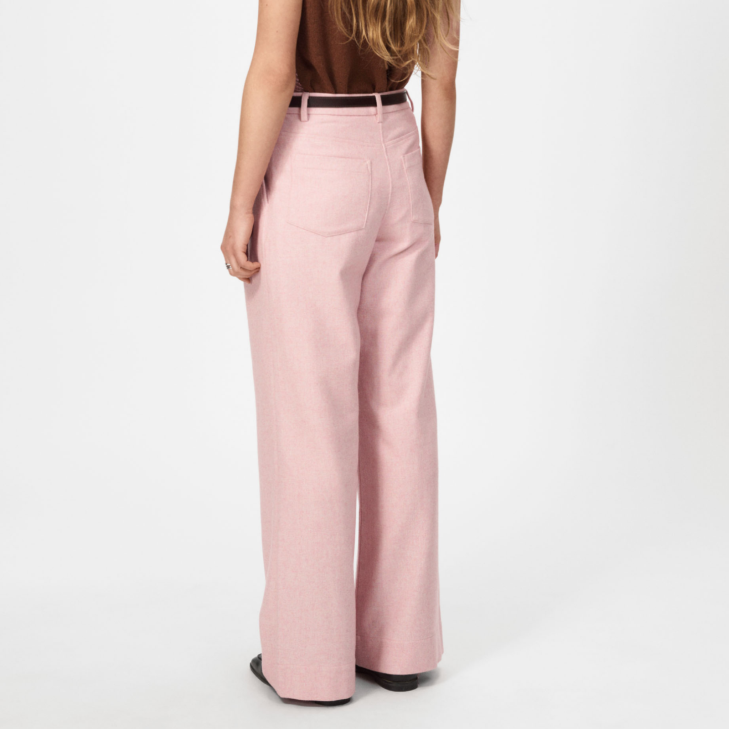 Russell Pants, Blush Melange