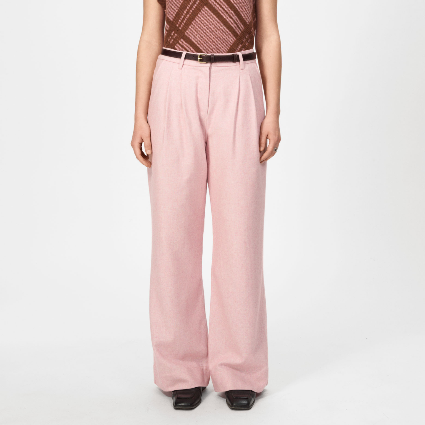 Russell Pants, Blush Melange
