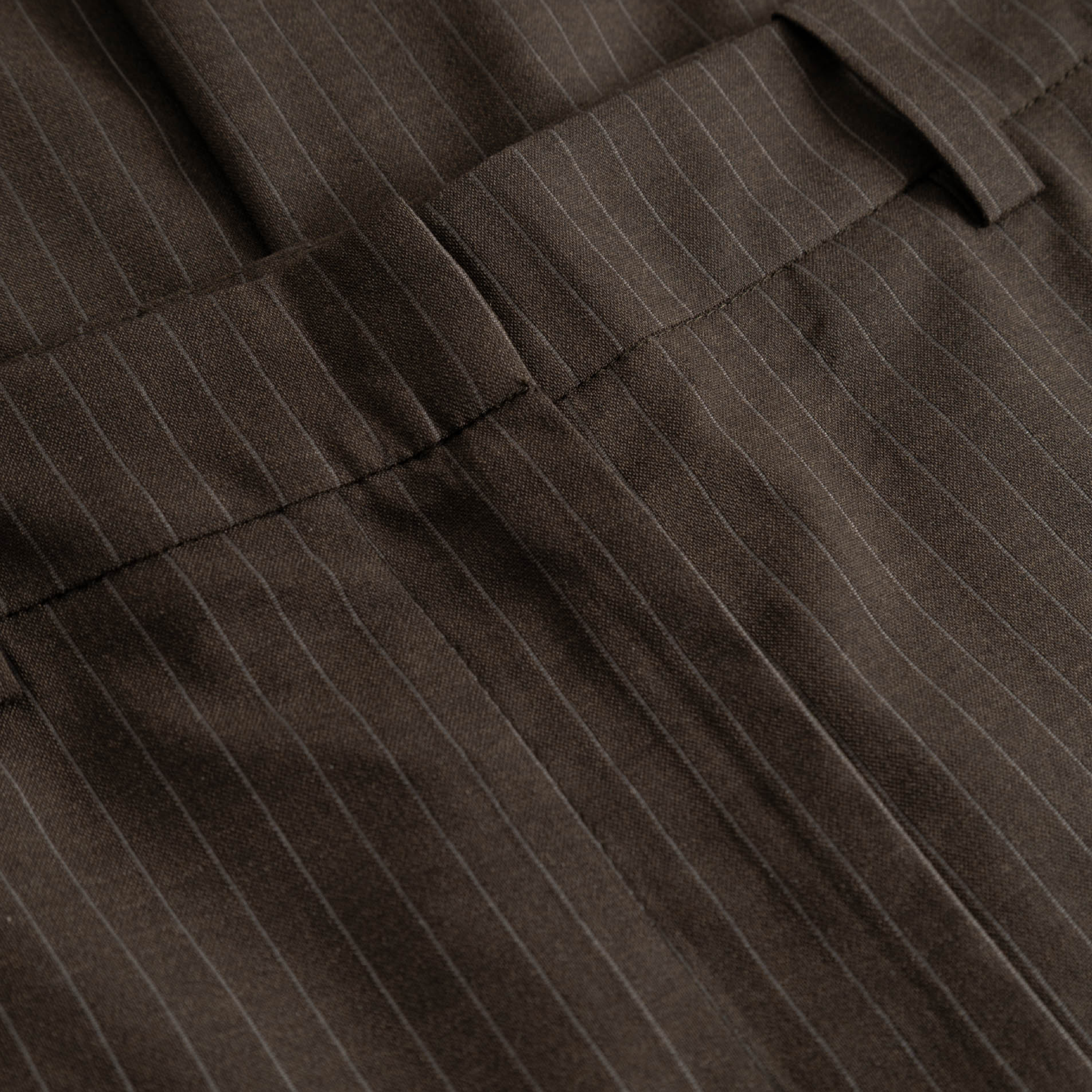 Arlo Pants, Dark Brown Stripe