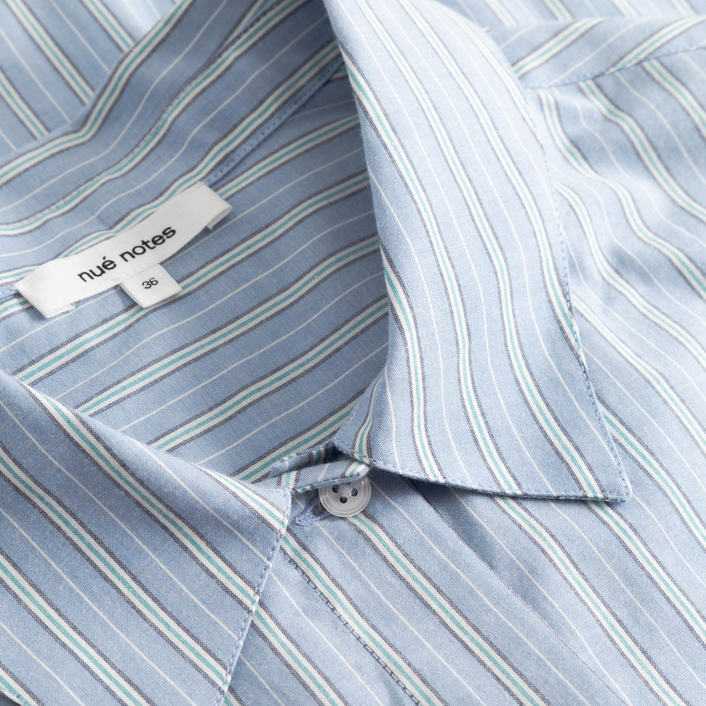 Clovis Shirt, Smoke Blue