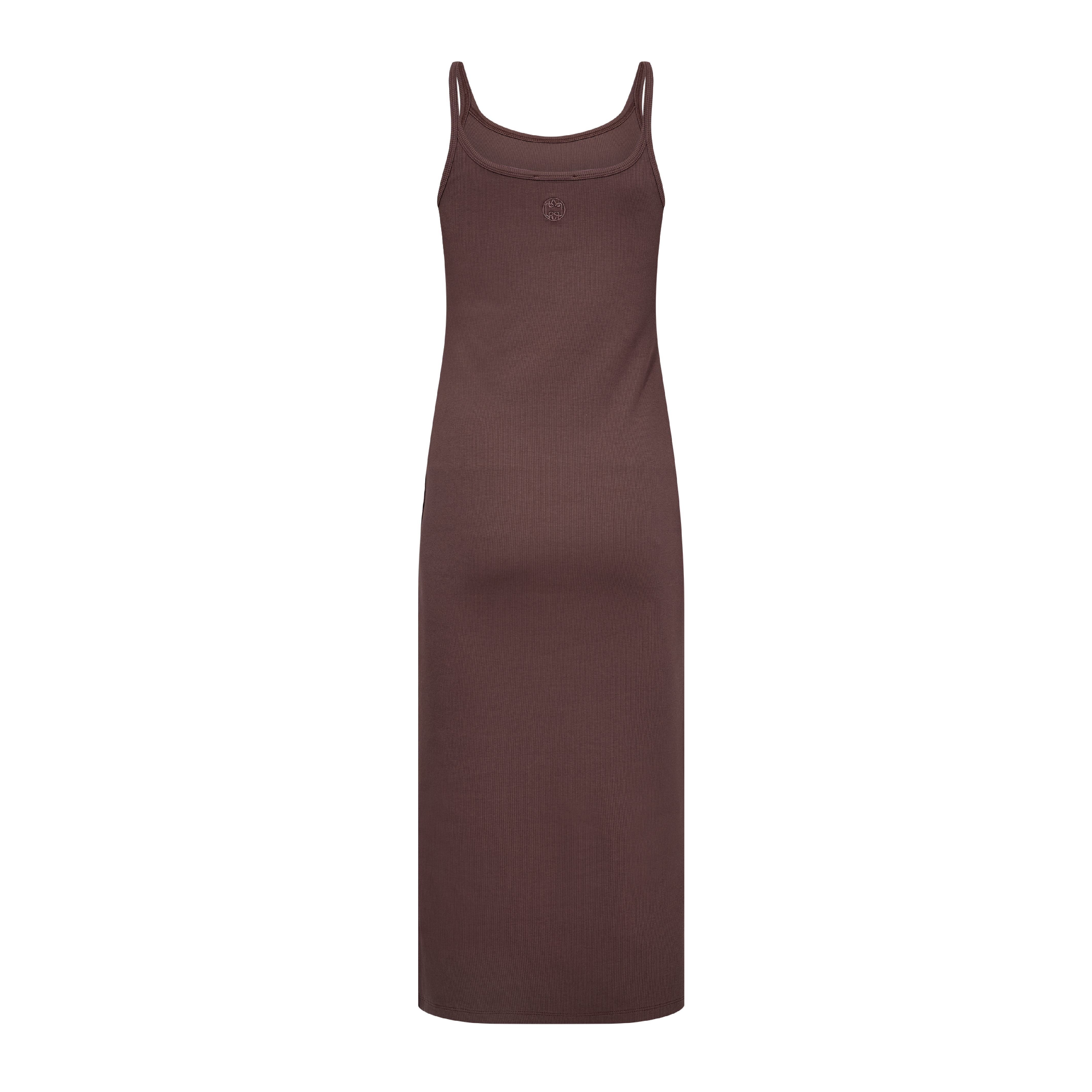 Numbia 15 Strop Kjole, Brun