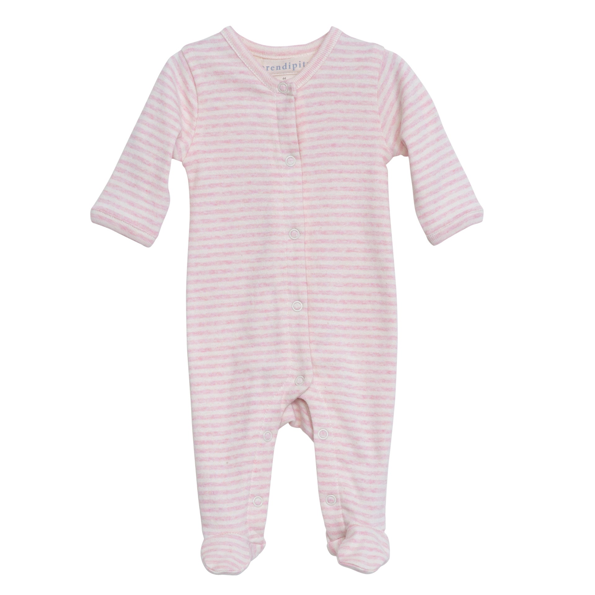 Newborn Heldragt M. Fødder, Rosebud/Offwhite