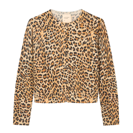 Women's Cashmere O-Cardigan, Leo