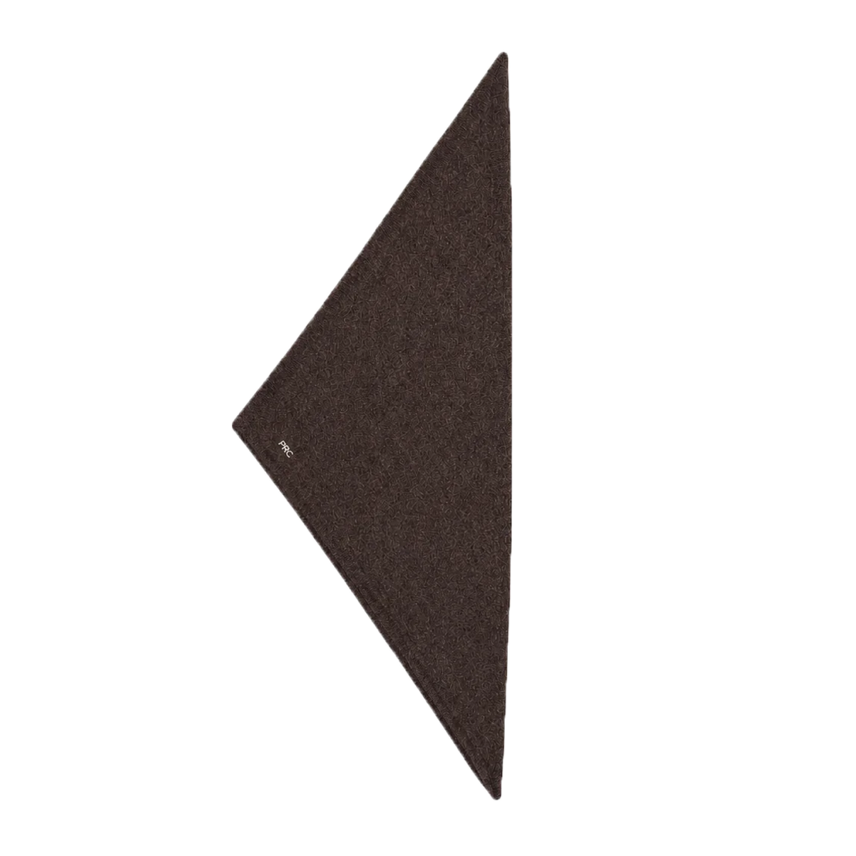 Cashmere Mini Scarf, Black Truffle