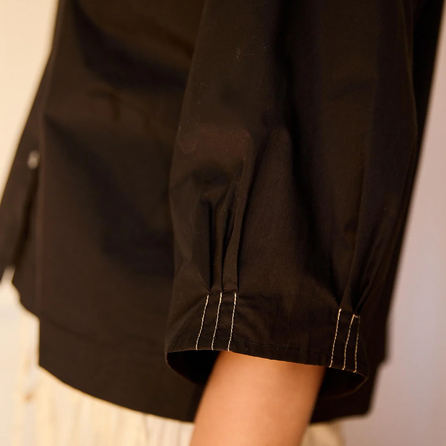 Eloise Shirt, Black