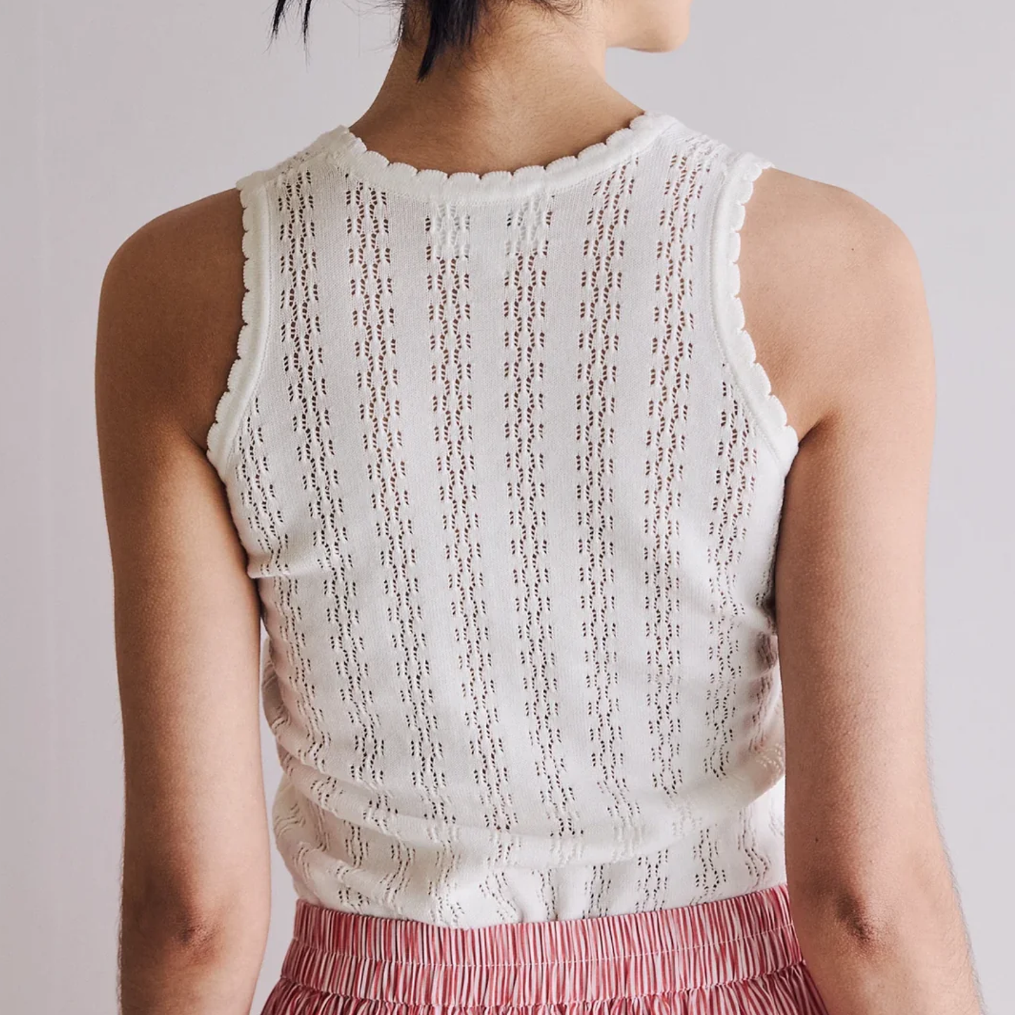 Nellie Top, White