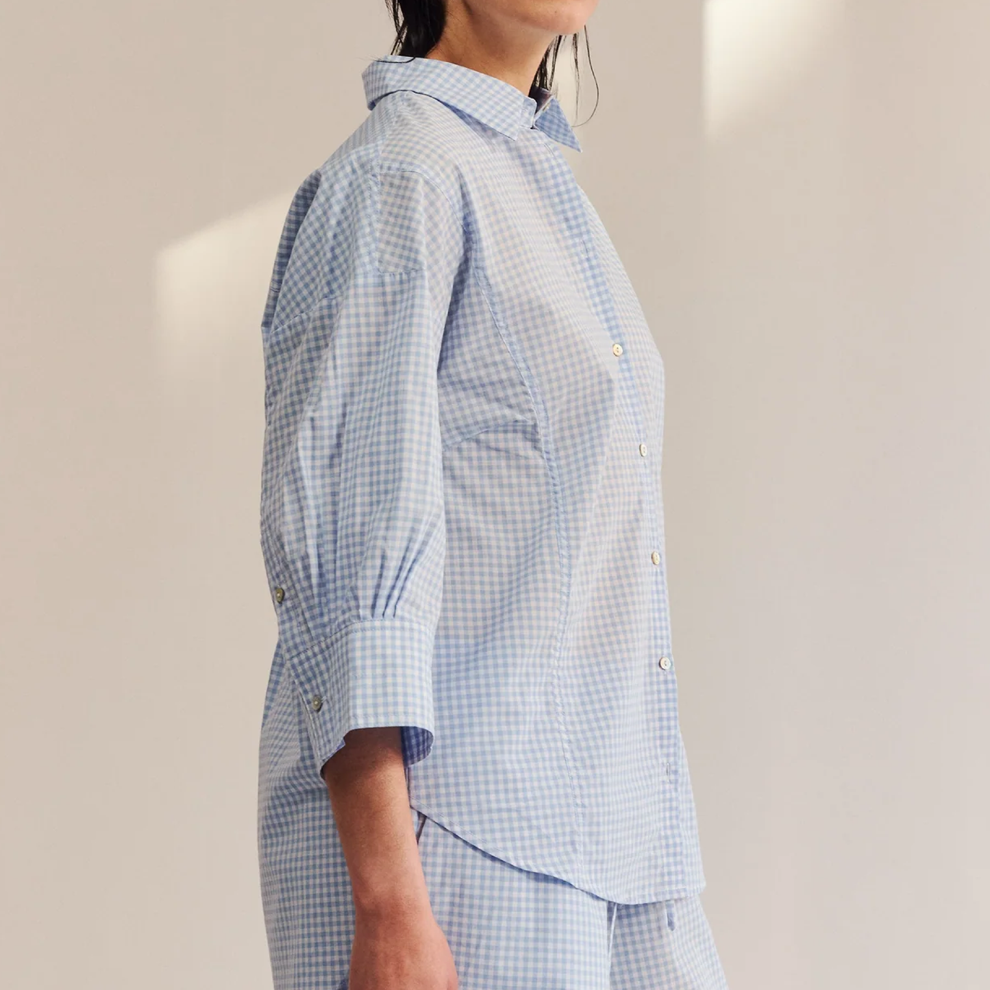 Claire Checked Shirt