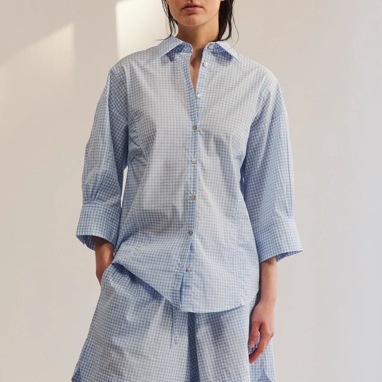 Claire Checked Shirt