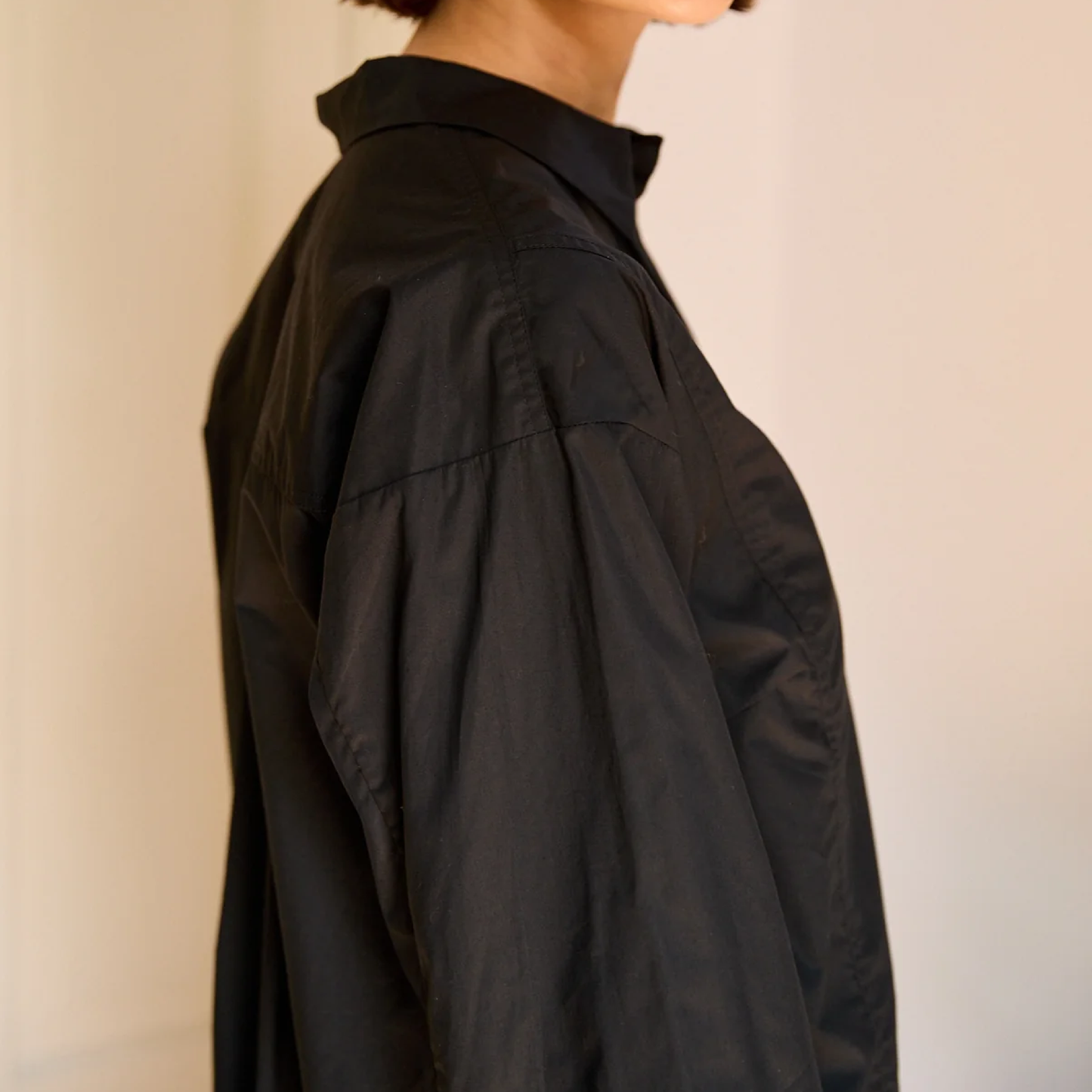 Dagmar Heart Shirt, Black