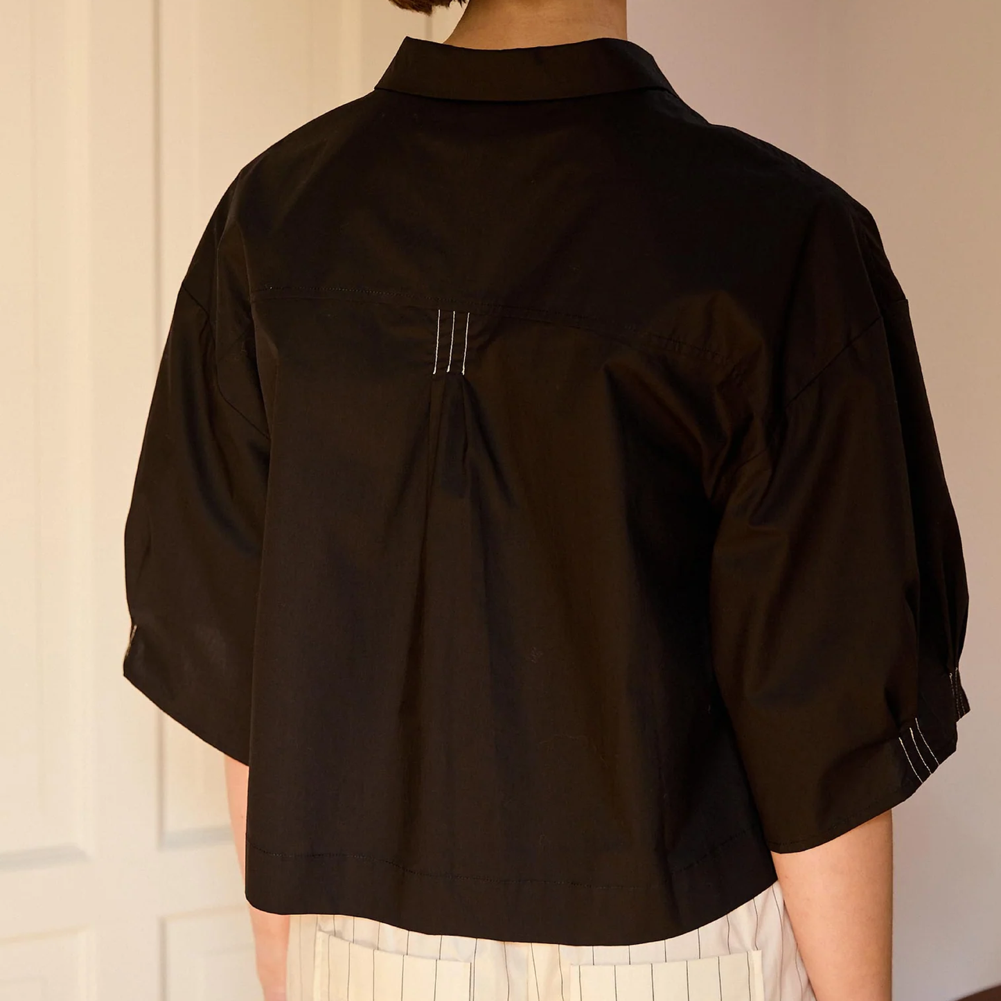 Eloise Shirt, Black
