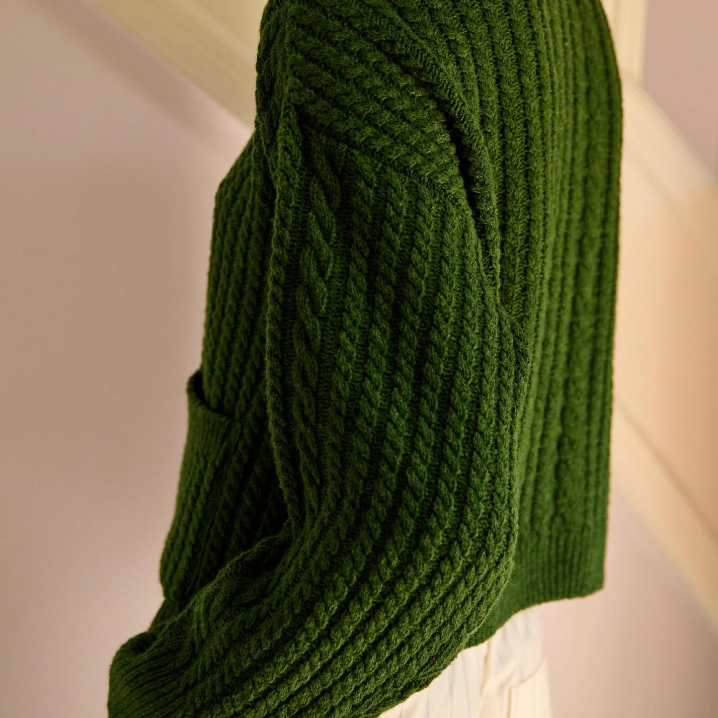 Gertrud Cable Sweater