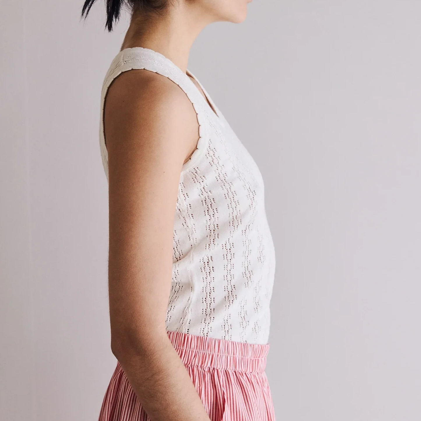 Nellie Top, White