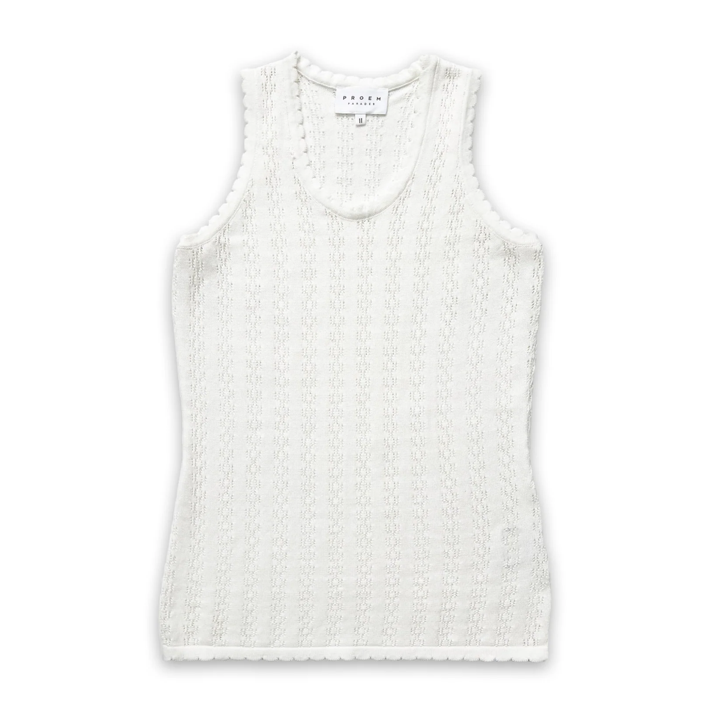 Nellie Top, White