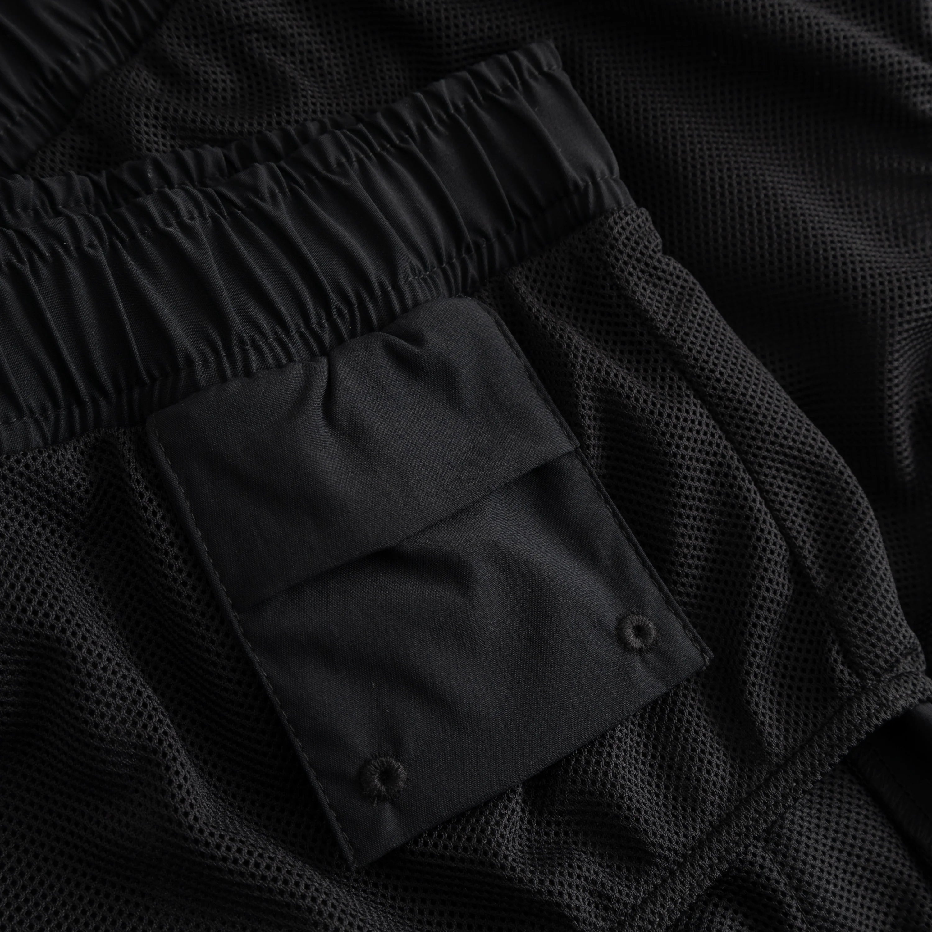 Men's Reykjadalur Swim Shorts, Black