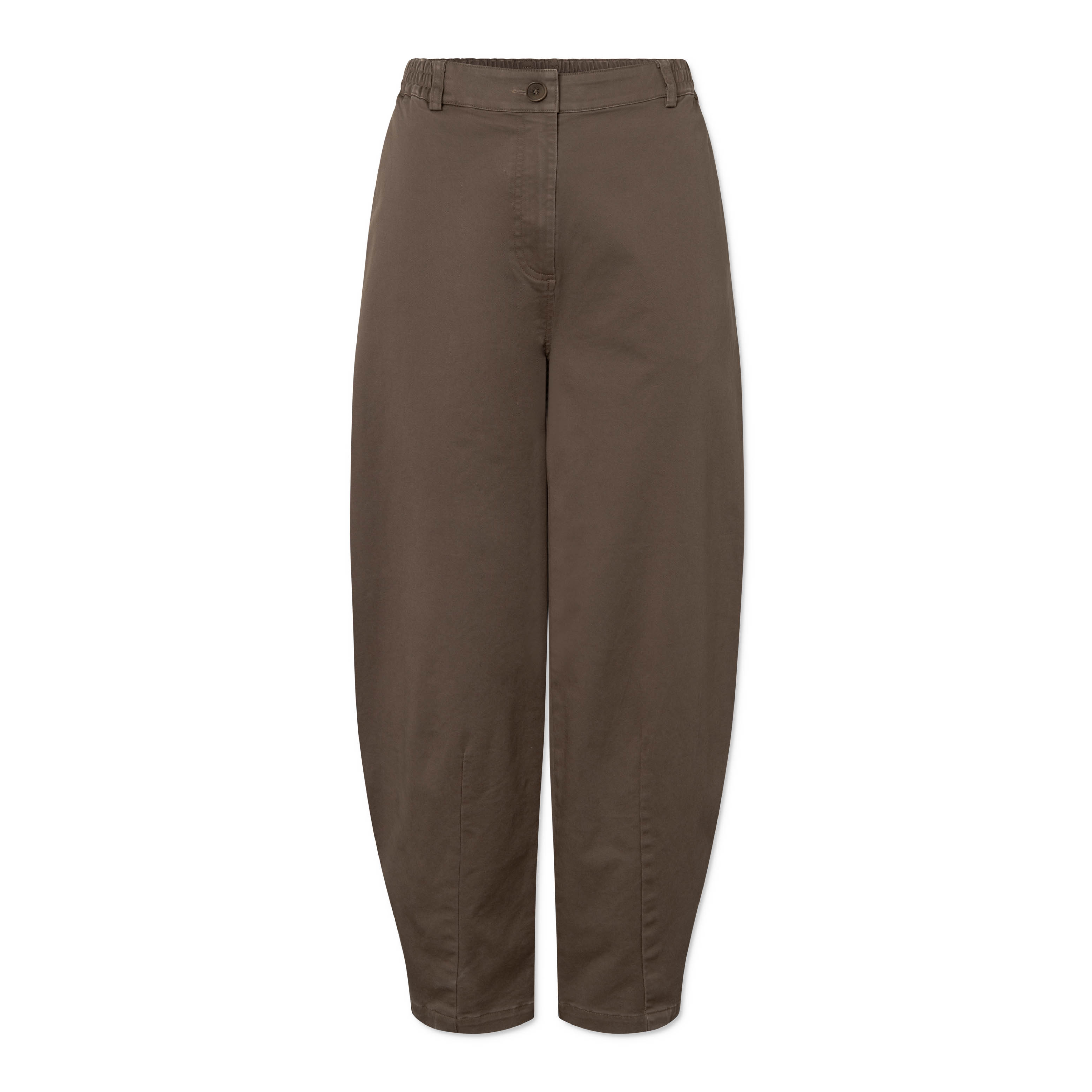 Patrice Twill Bukser, Malt Brown