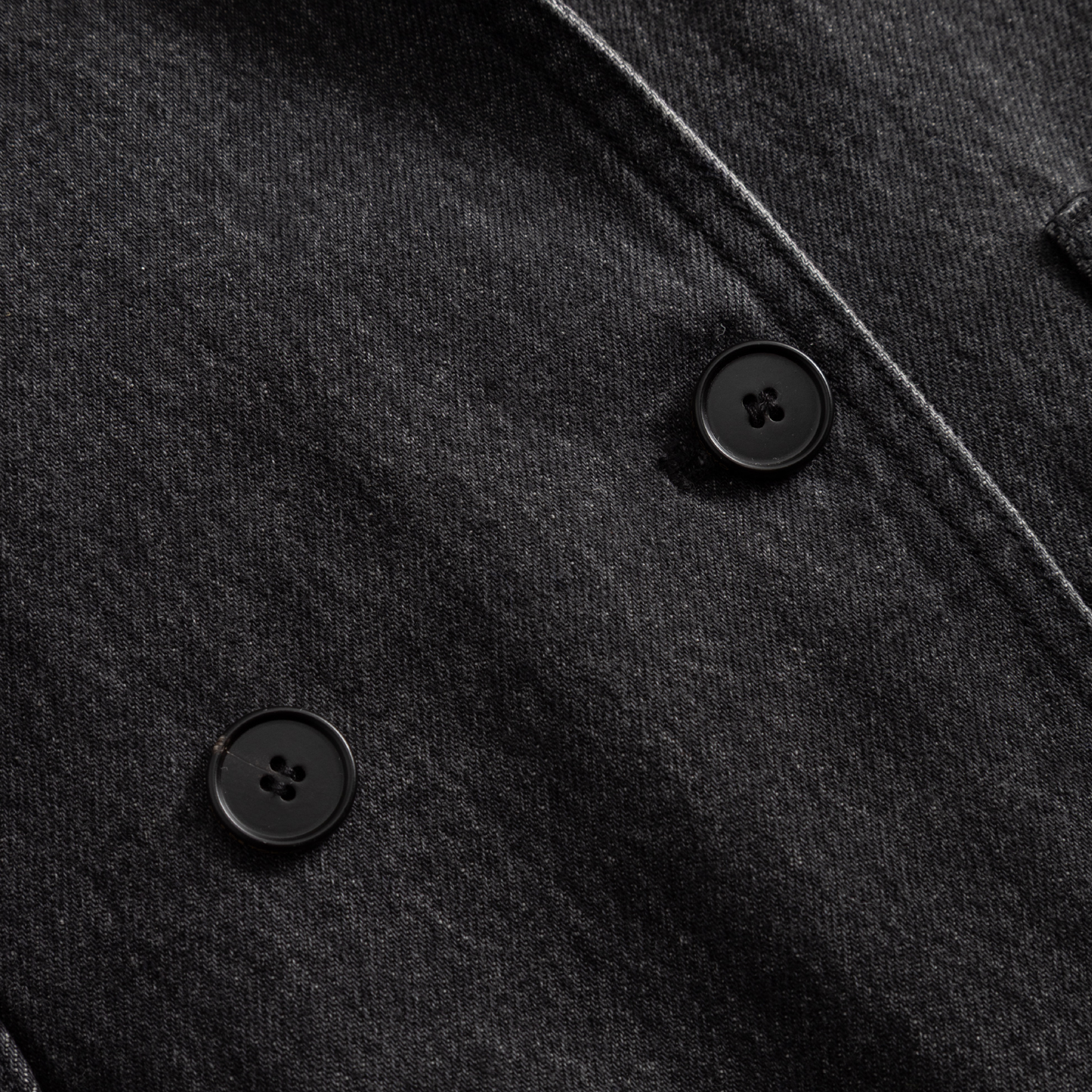 Charli Denim Blazer, Black