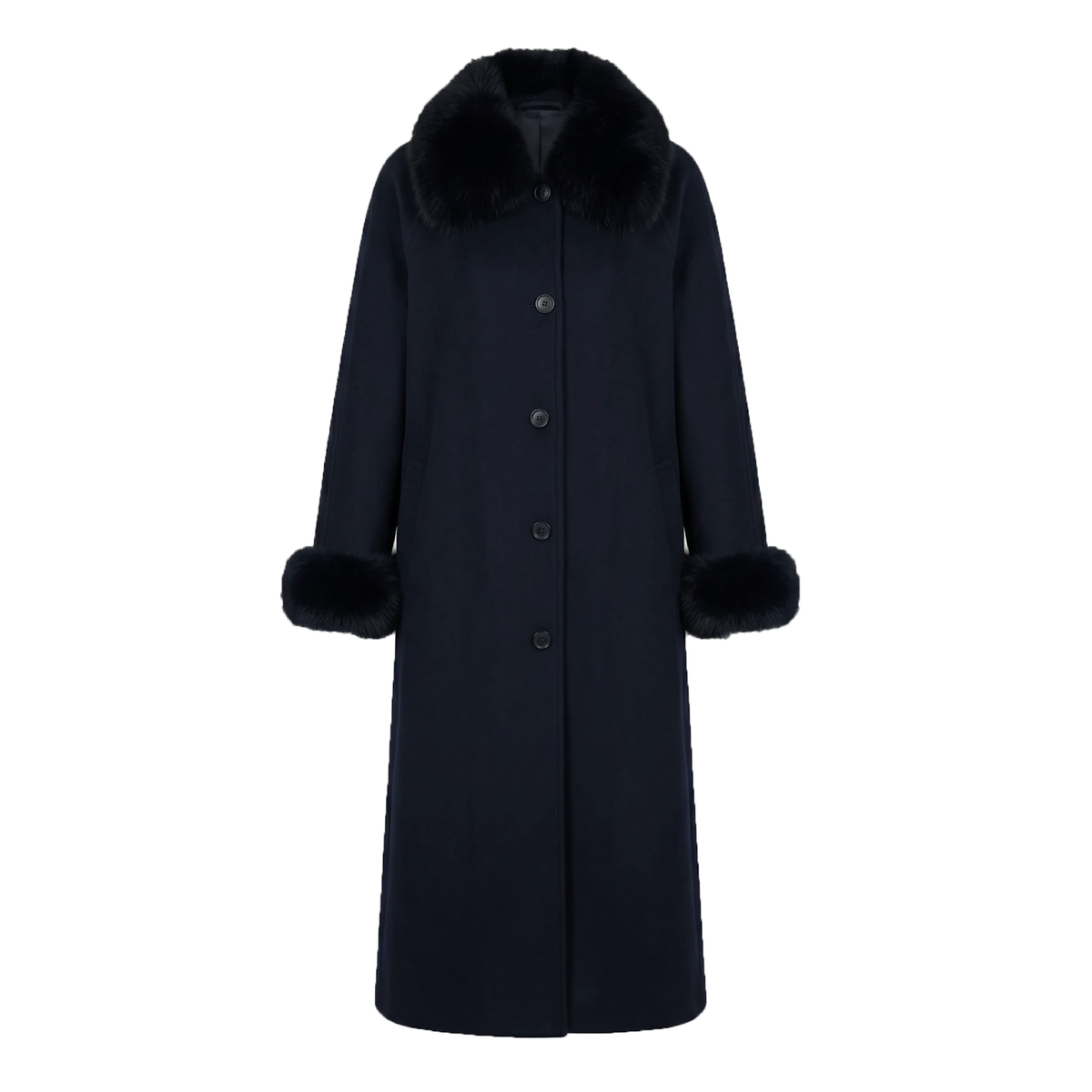 Sako Coat, Black