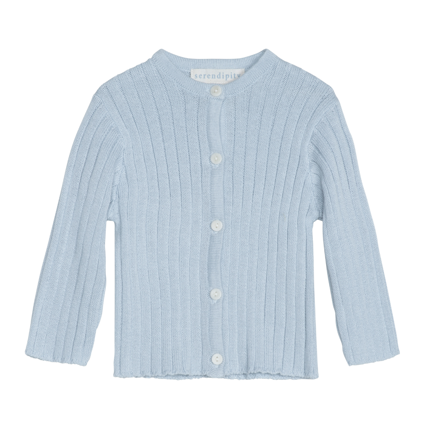 Baby Rib Cardigan, Air