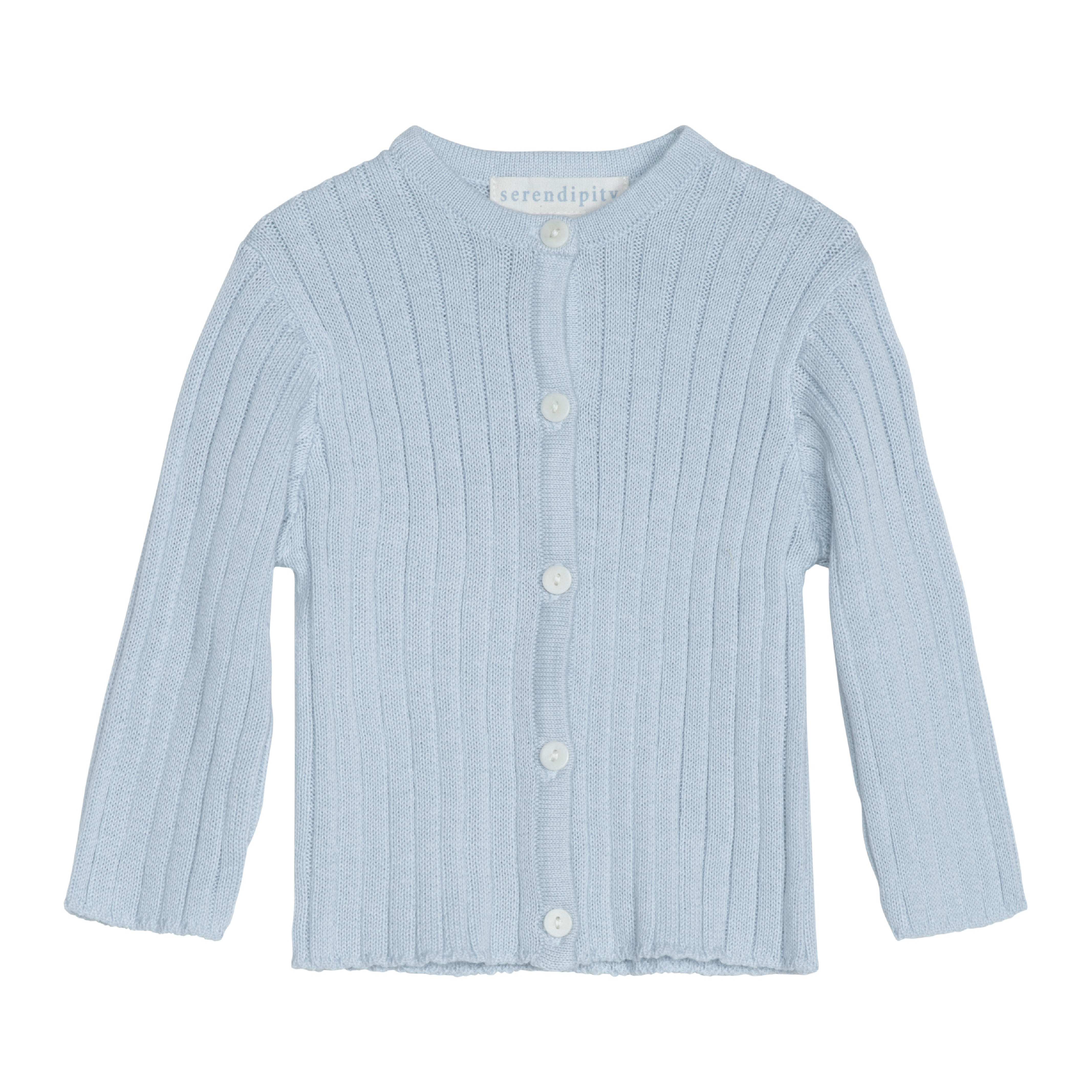 Baby Rib Cardigan, Air