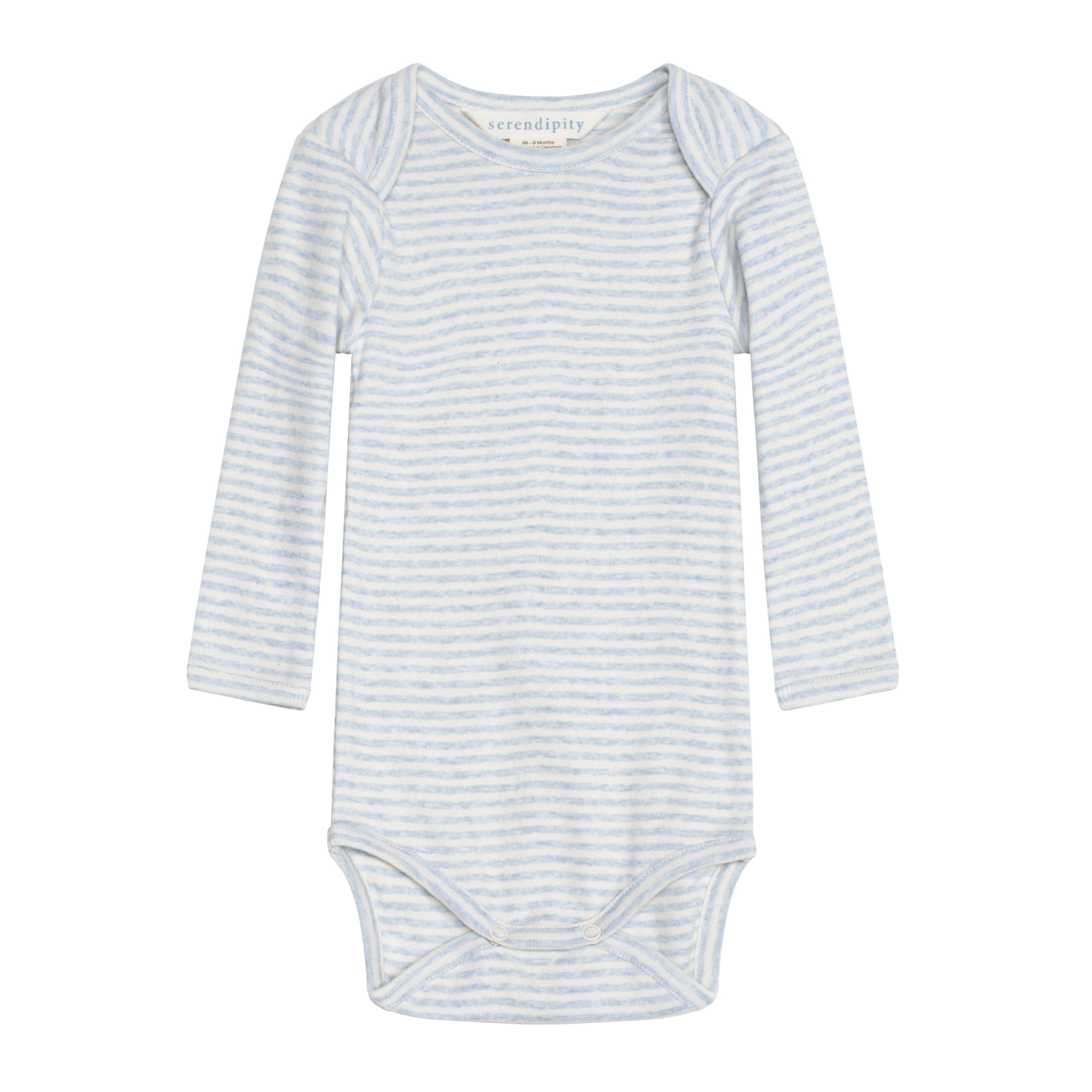 Baby Body Stripe, Mist/Offwhite