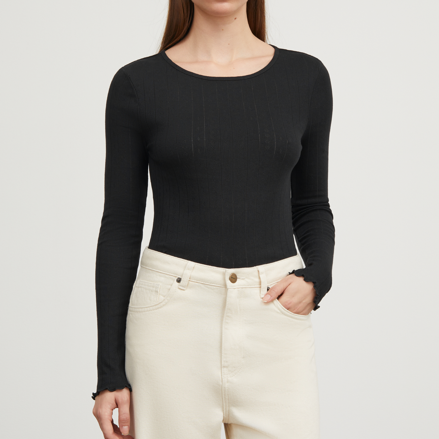 Edie Blouse, Black