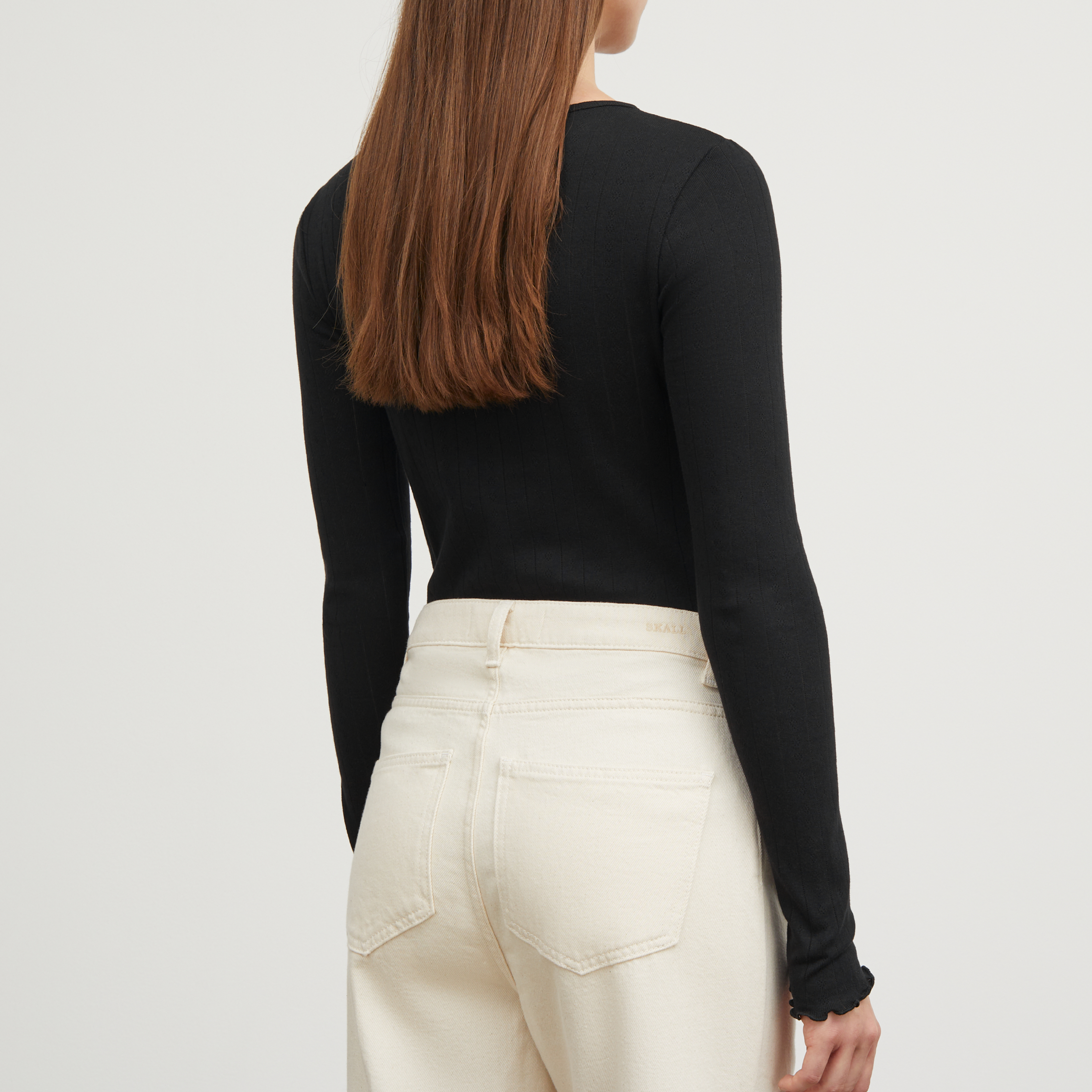 Edie Blouse, Black