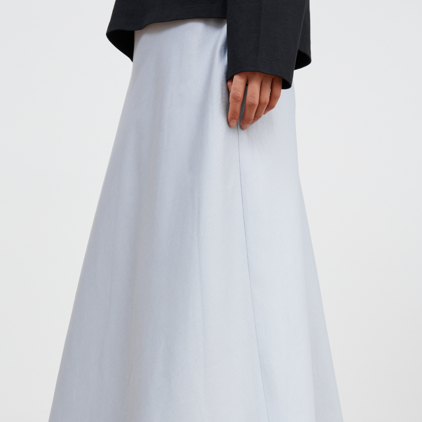 Mila Skirt, Dusty Blue