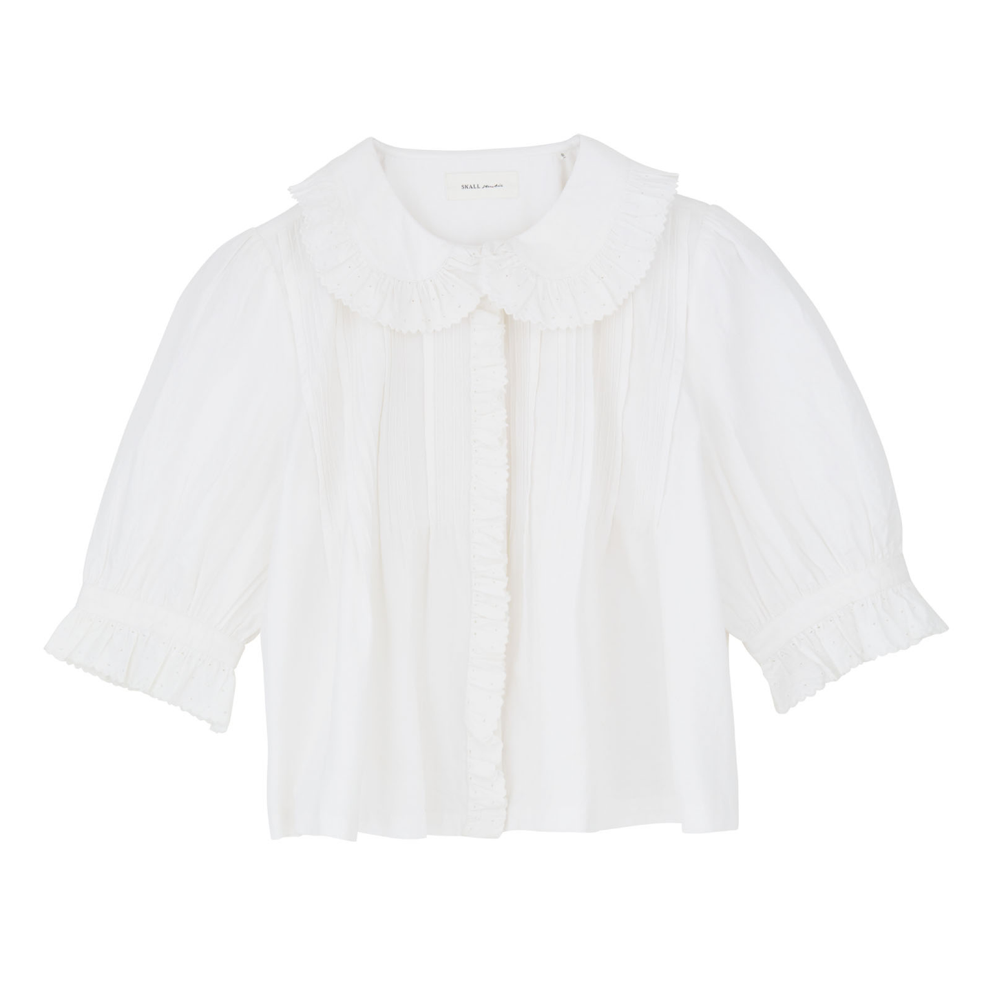 Viola Blouse, Optic White