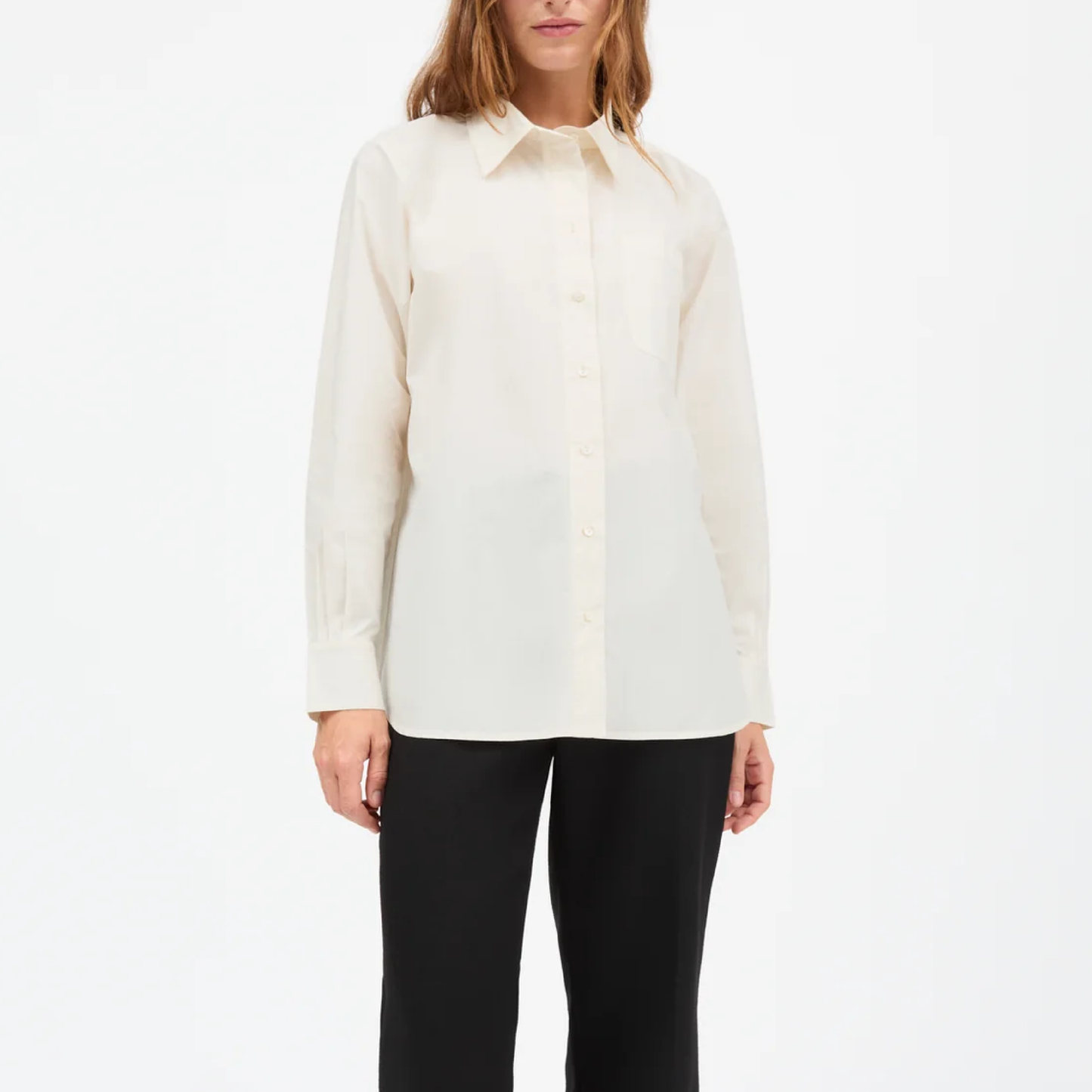 Nicci Shirt, Ivory