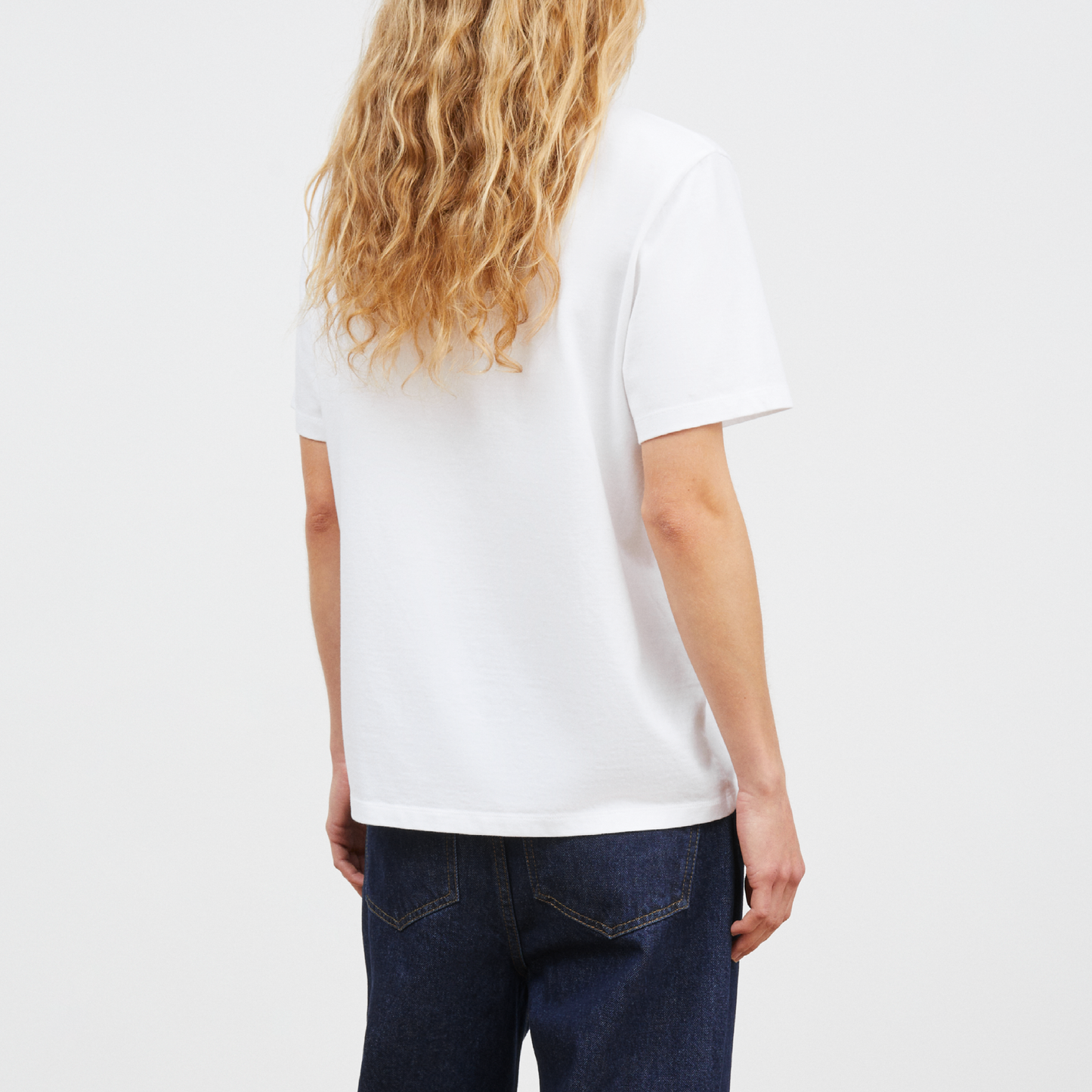 Loui Regular Tee, Optic White