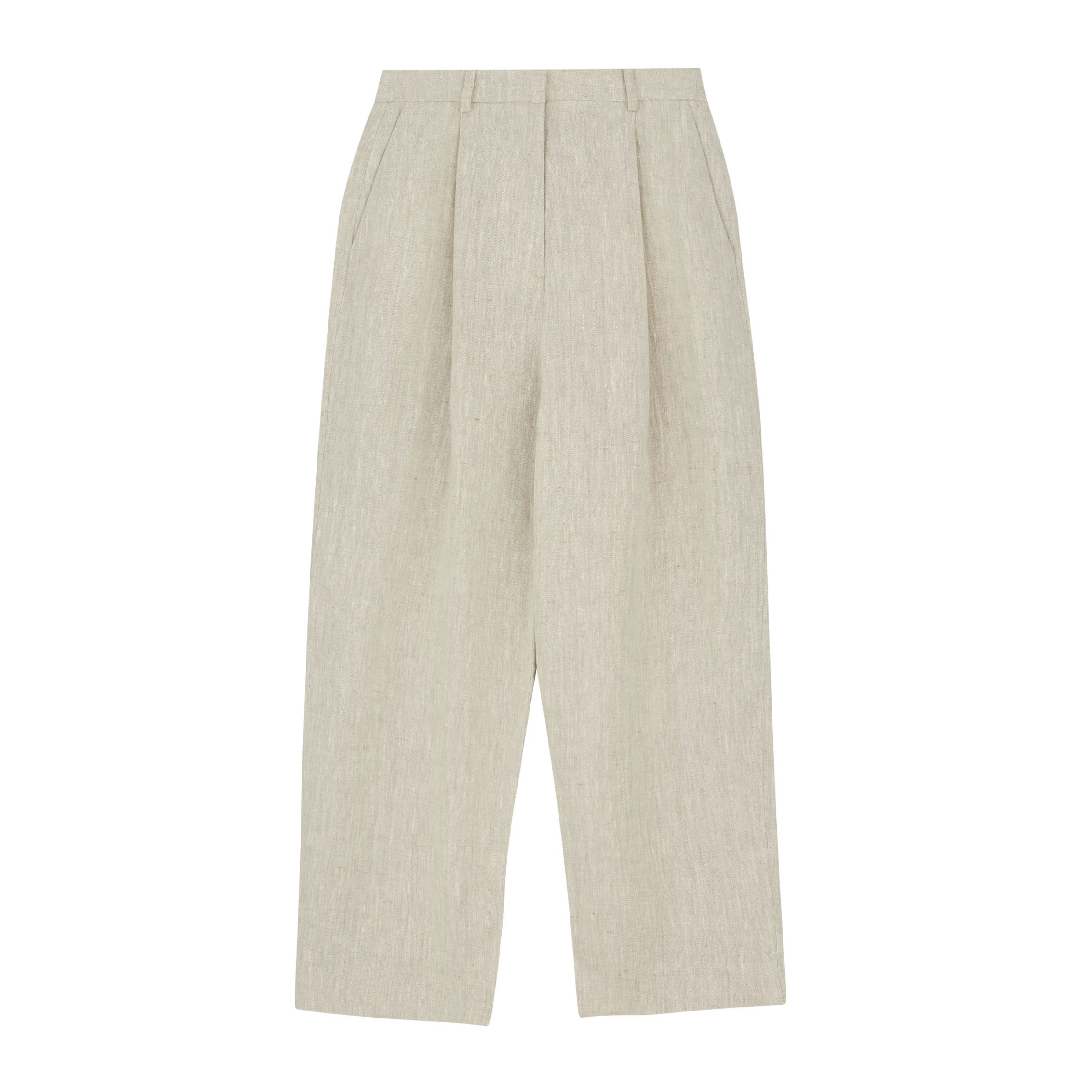 Bob Trousers, Light Linen