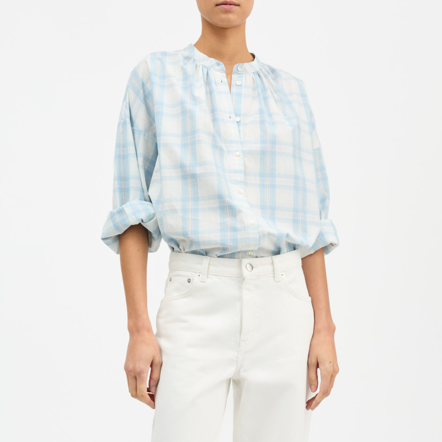 Cilla Shirt, Vintage Check