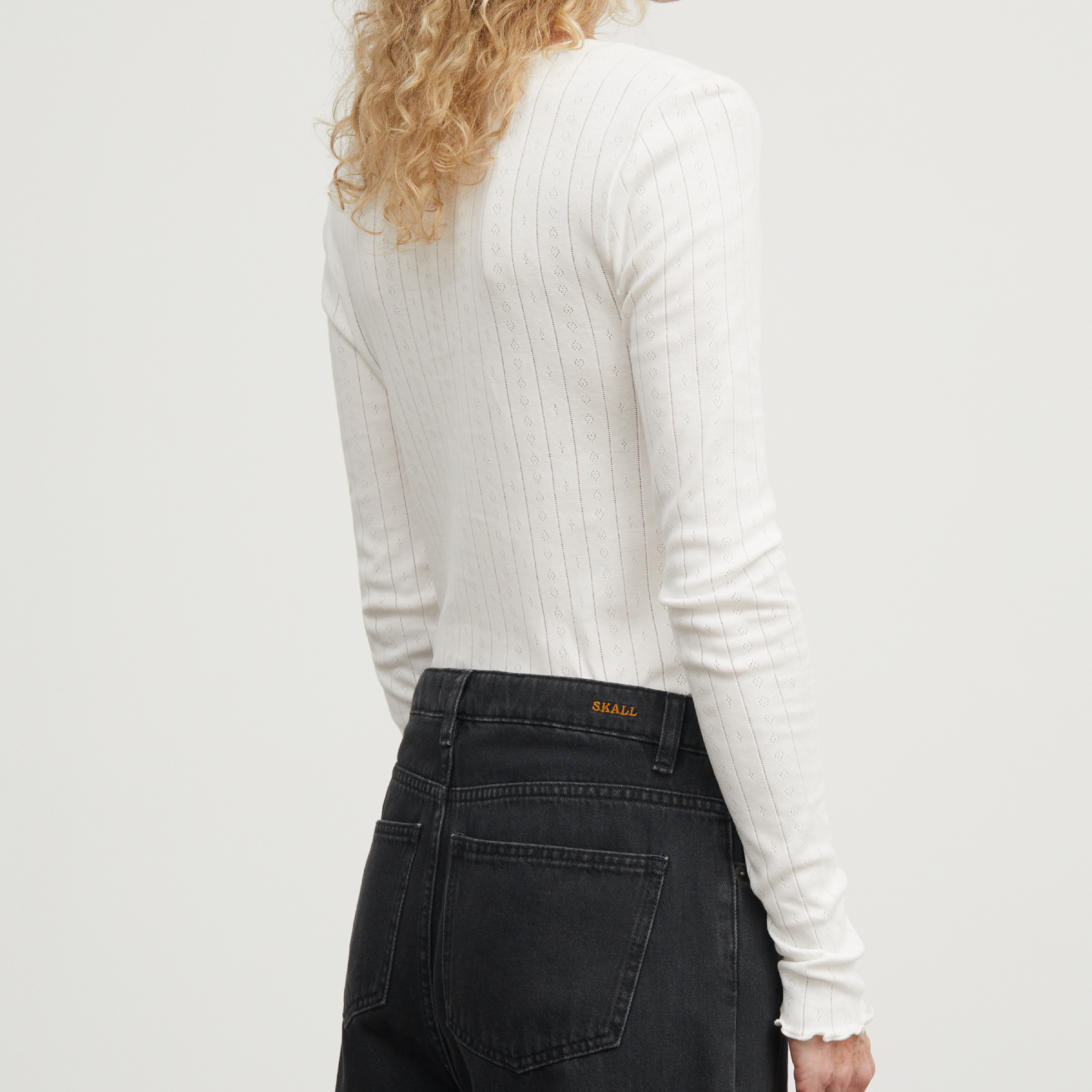 Edie Blouse, White