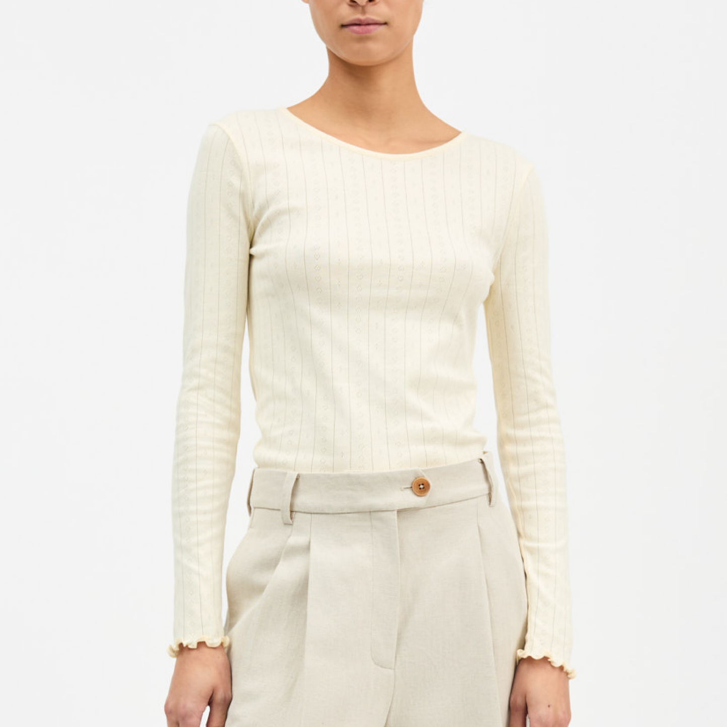 Edie Blouse, Butter