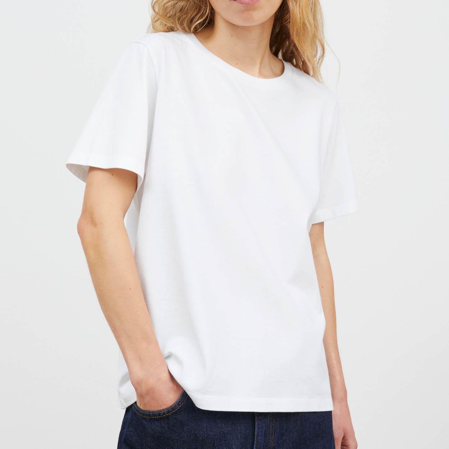 Loui Regular Tee, Optic White