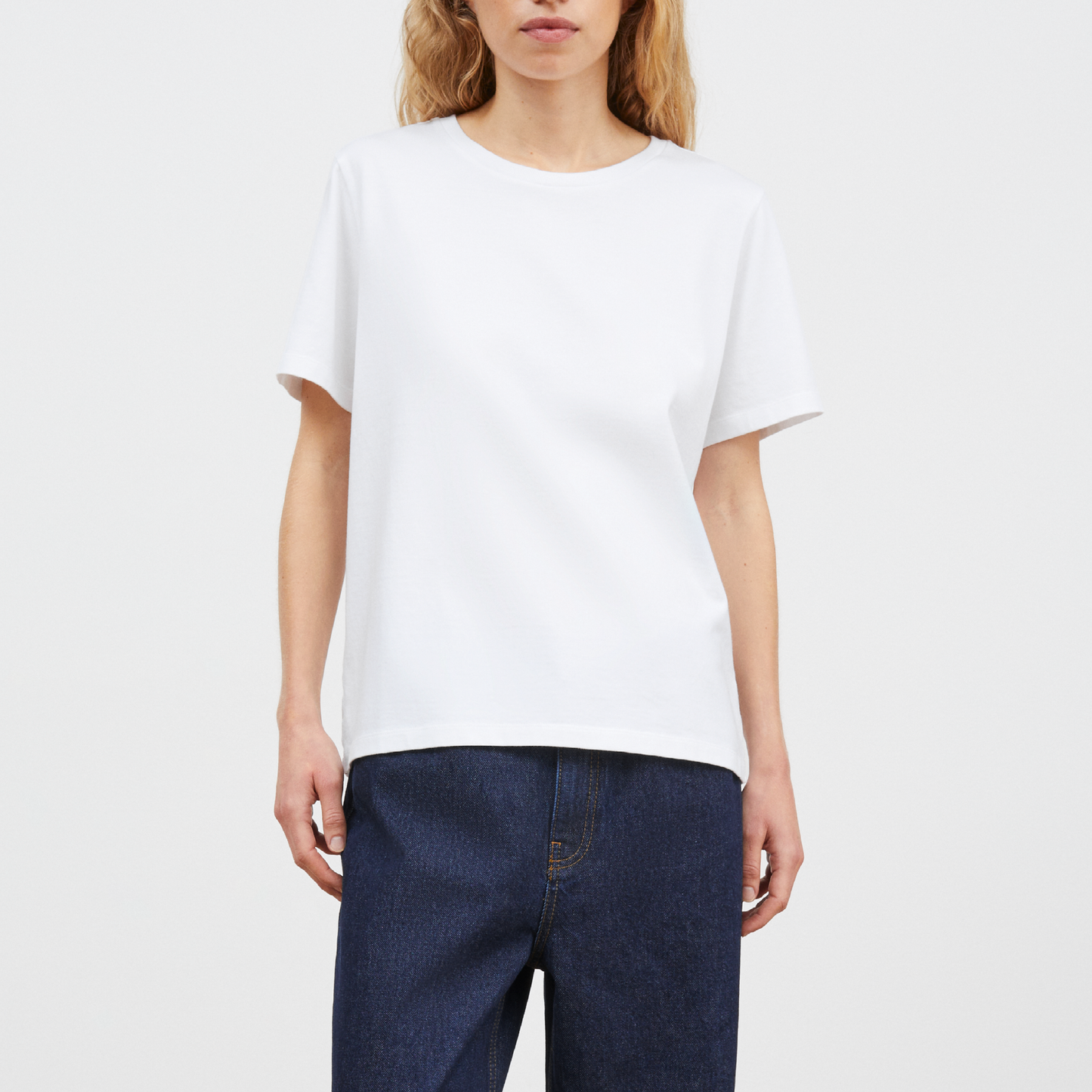 Loui Regular Tee, Optic White