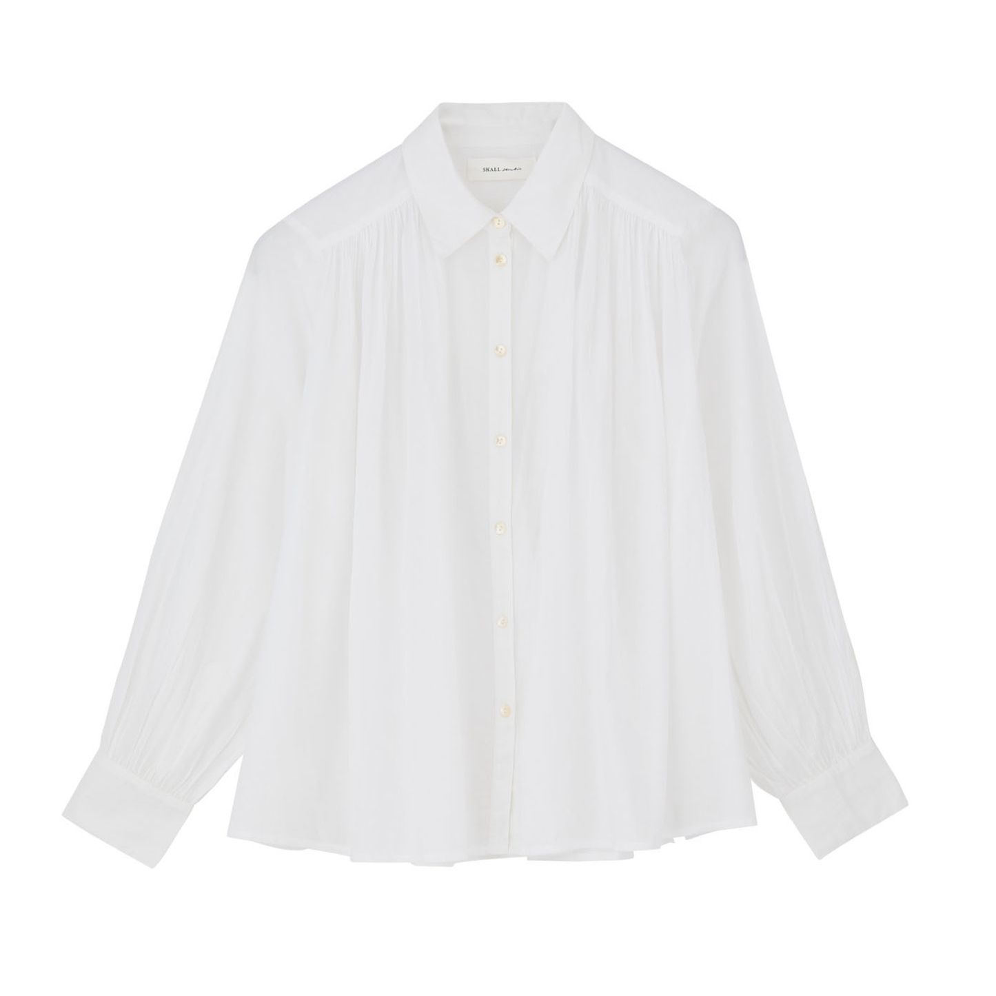 Louise Shirt, Optic White