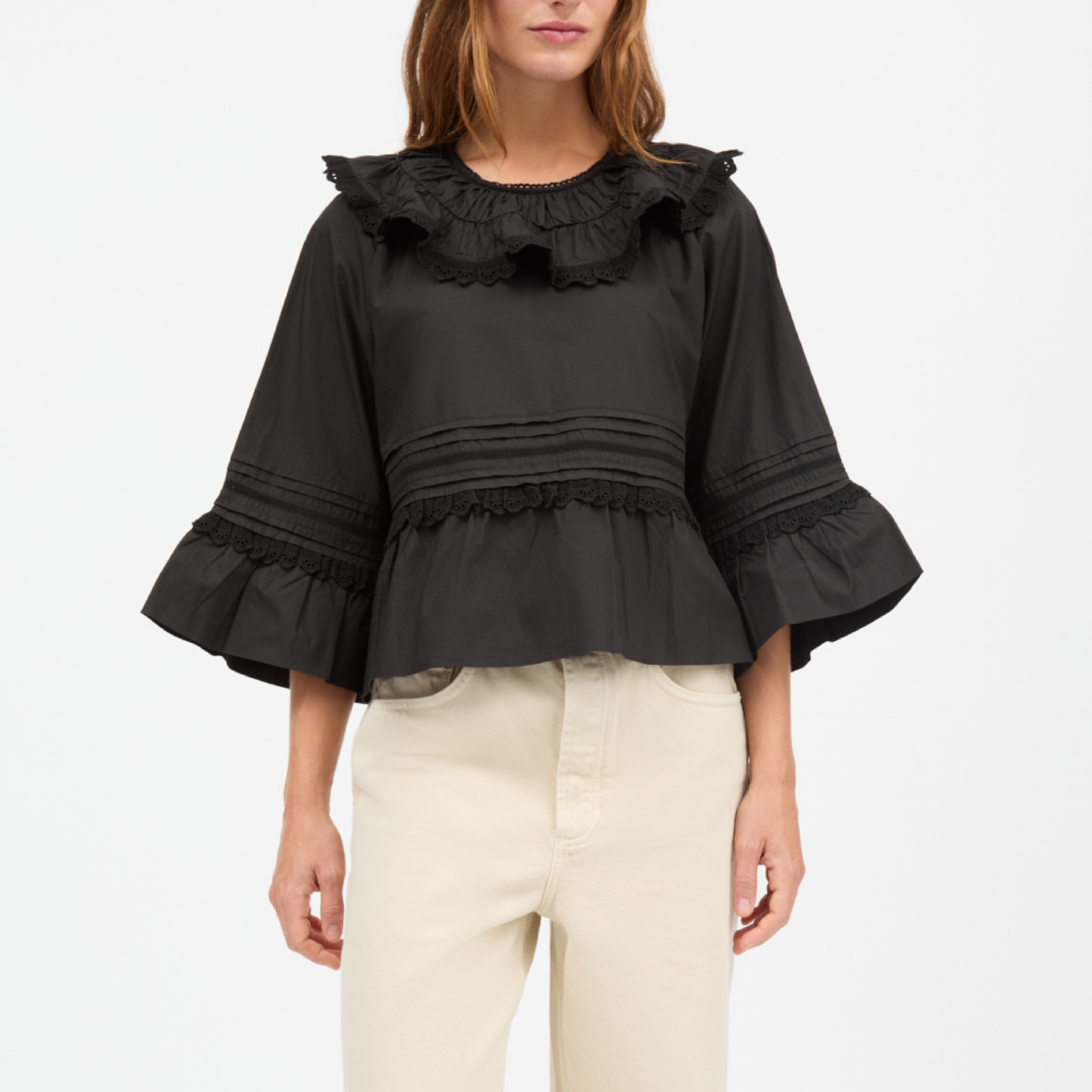 Lulu Blouse, Black