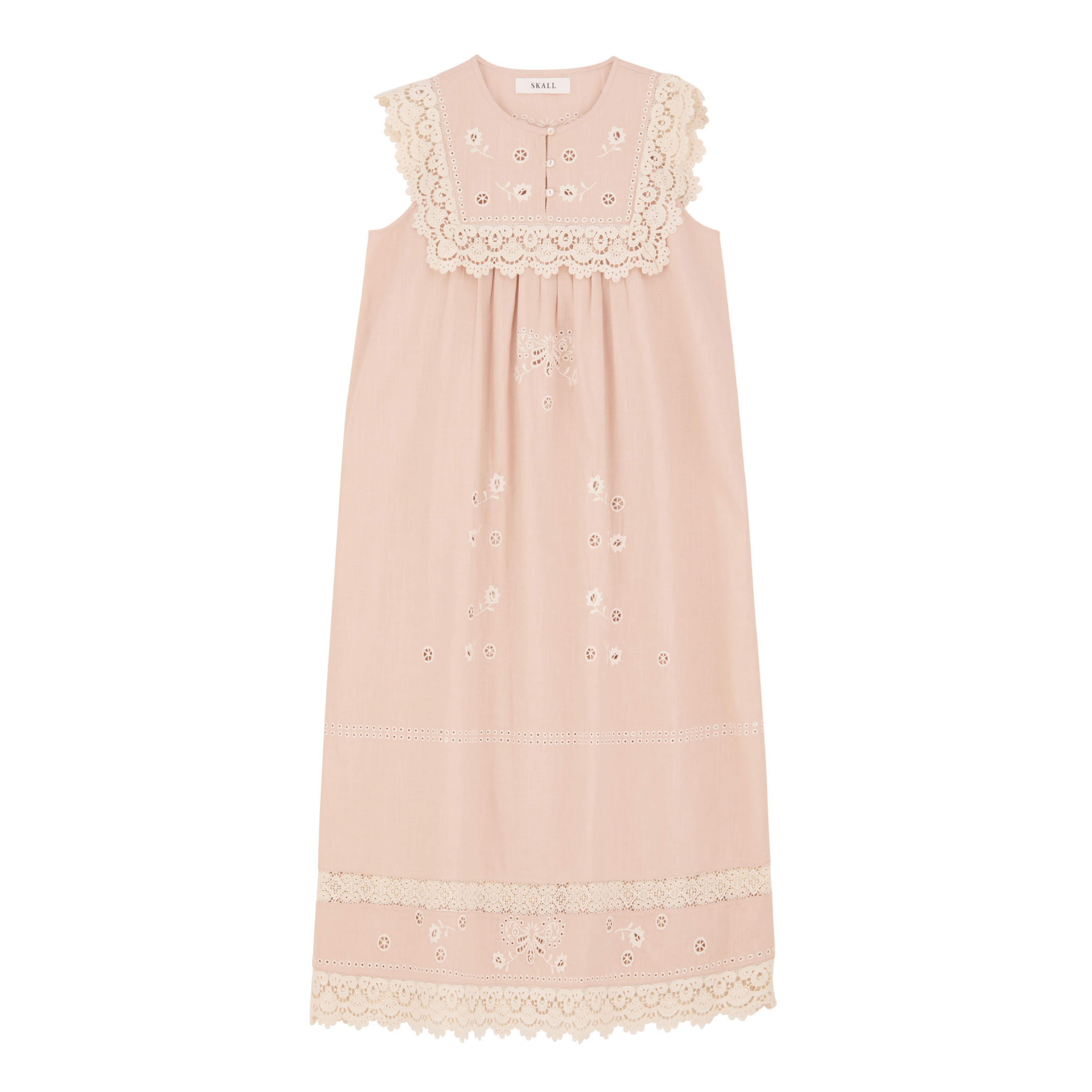 Tallulah Dress, Antique Rose