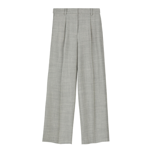 Thom Trousers, Light Grey Melange
