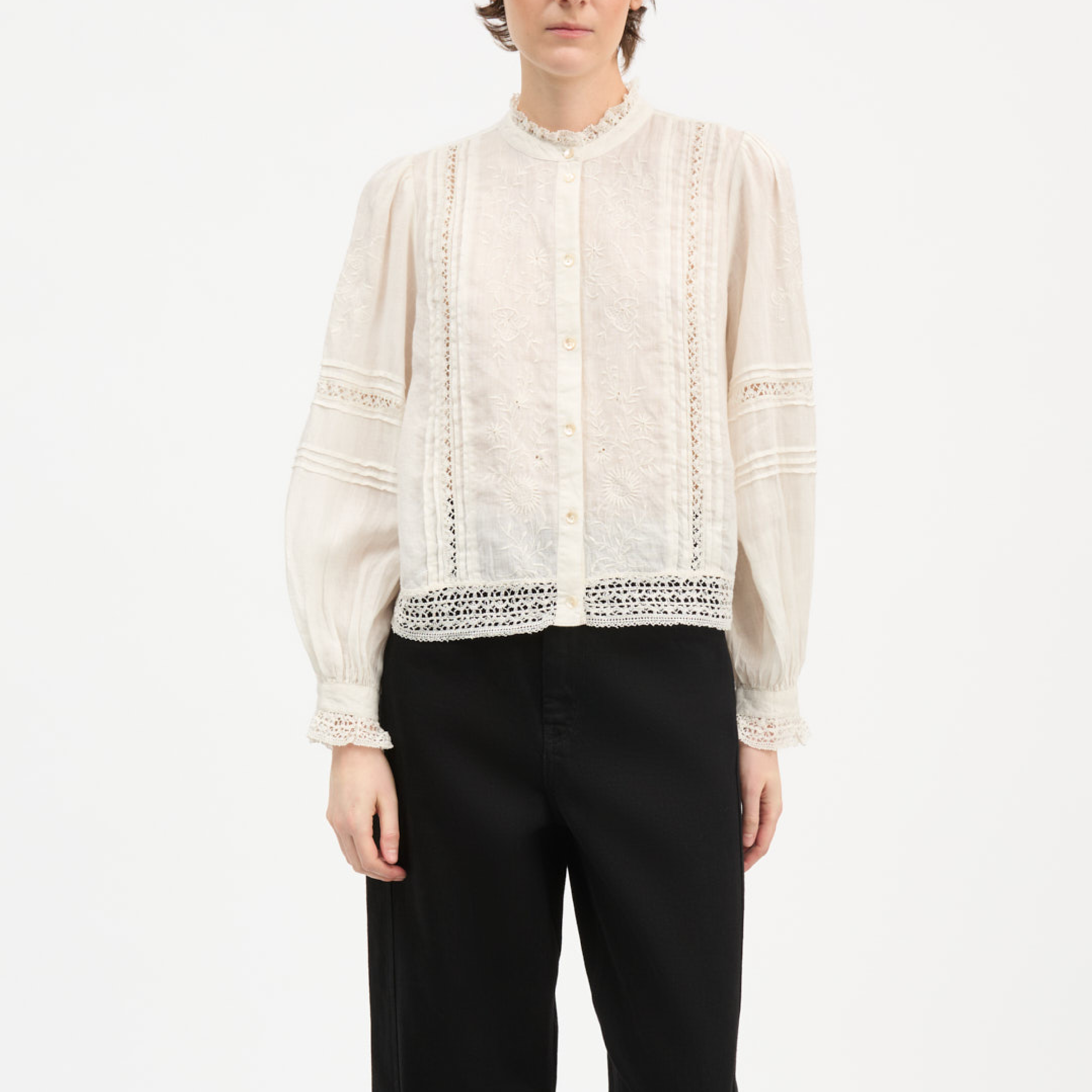 Velina Shirt, Off White