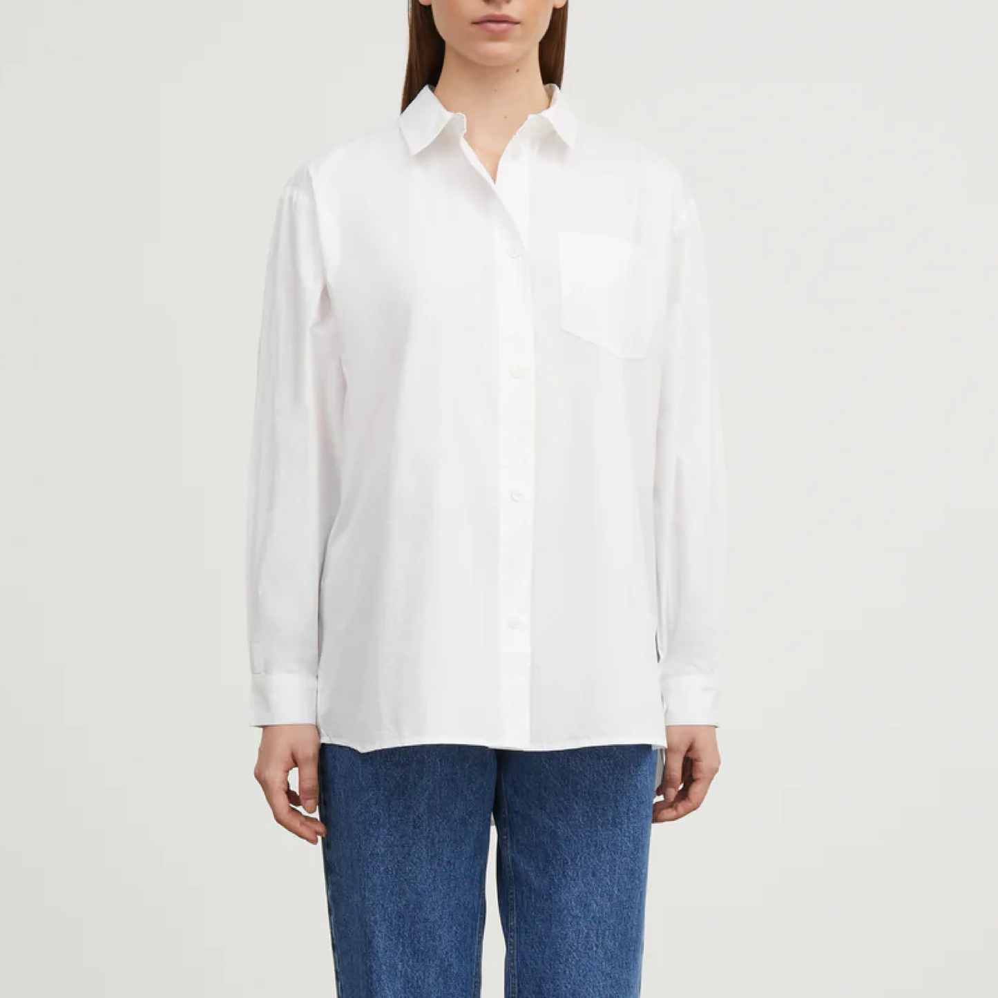 Edgar Shirt, Optic White