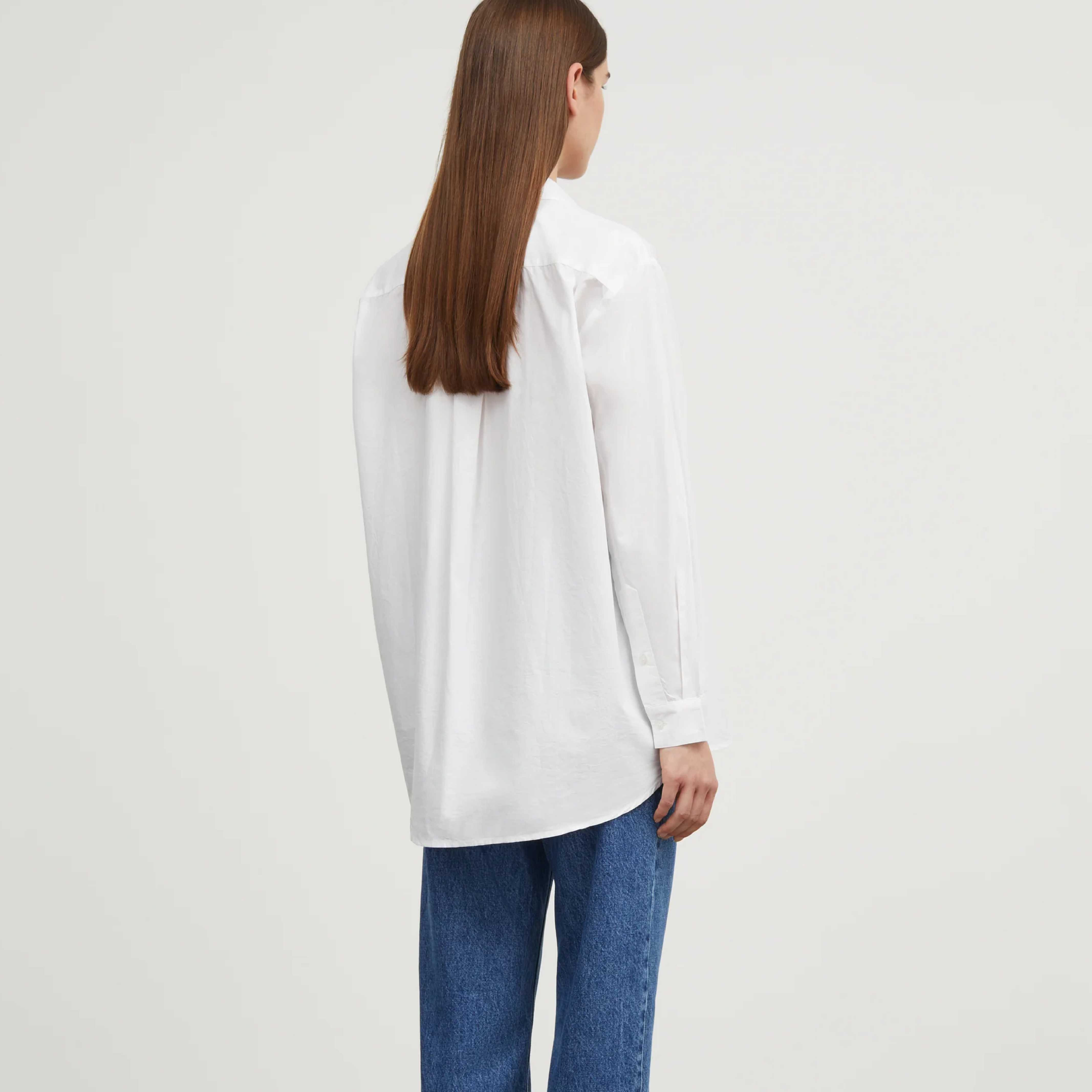 Edgar Shirt, White