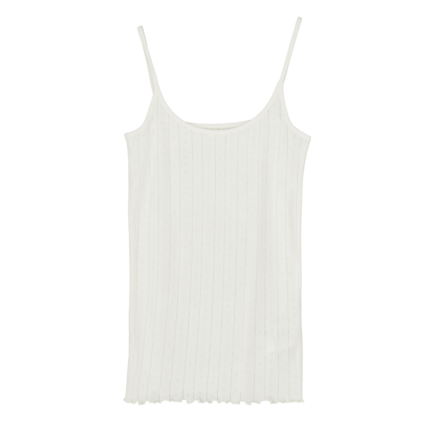 Edie Cami Top, Off White