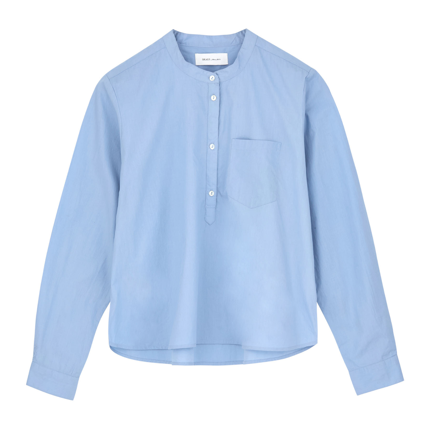 Agnes Shirt, Sky Blue