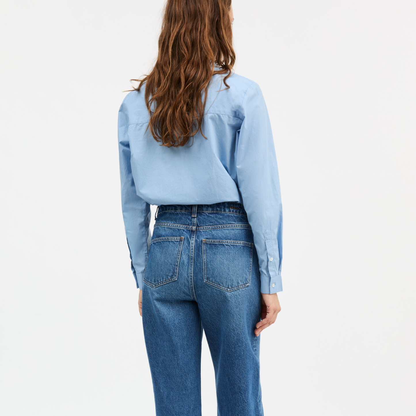 Agnes Shirt, Sky Blue