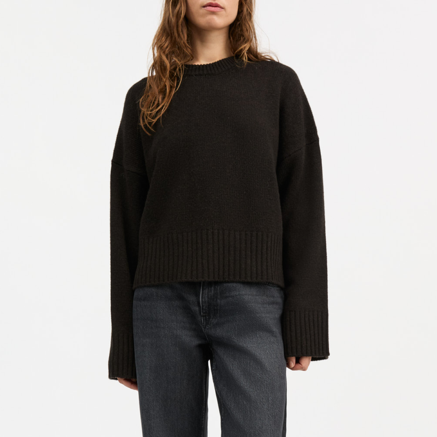 Campa Jumper, Deep Brown
