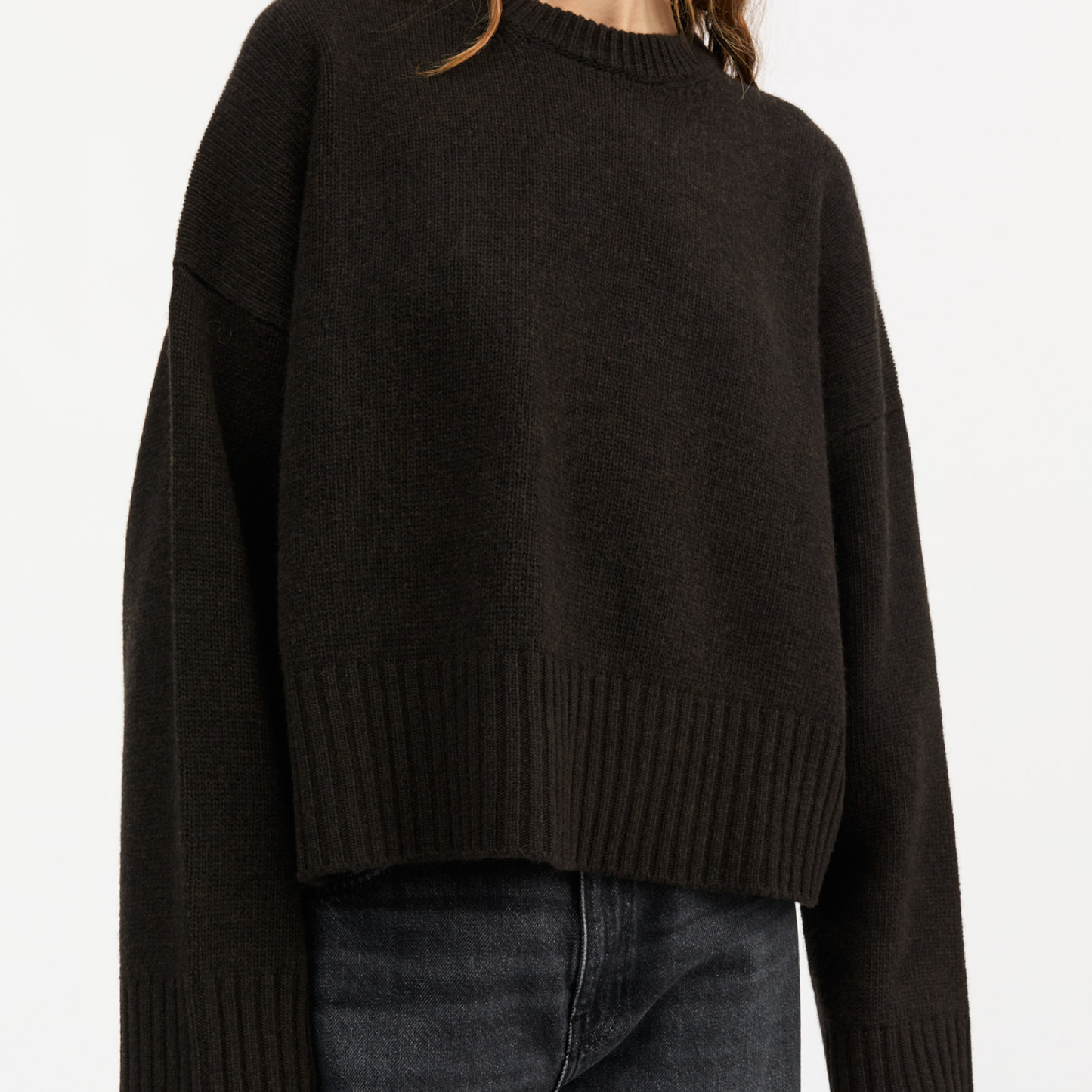 Campa Jumper, Deep Brown