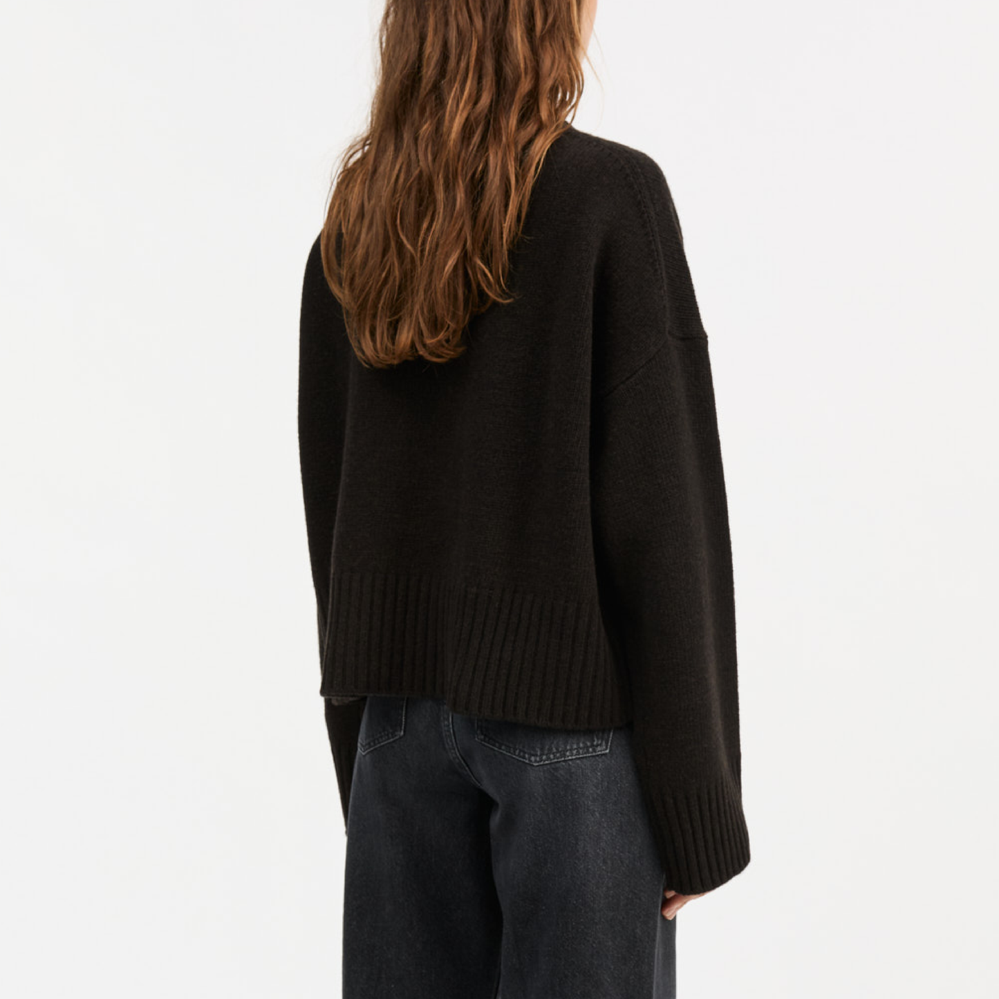 Campa Jumper, Deep Brown
