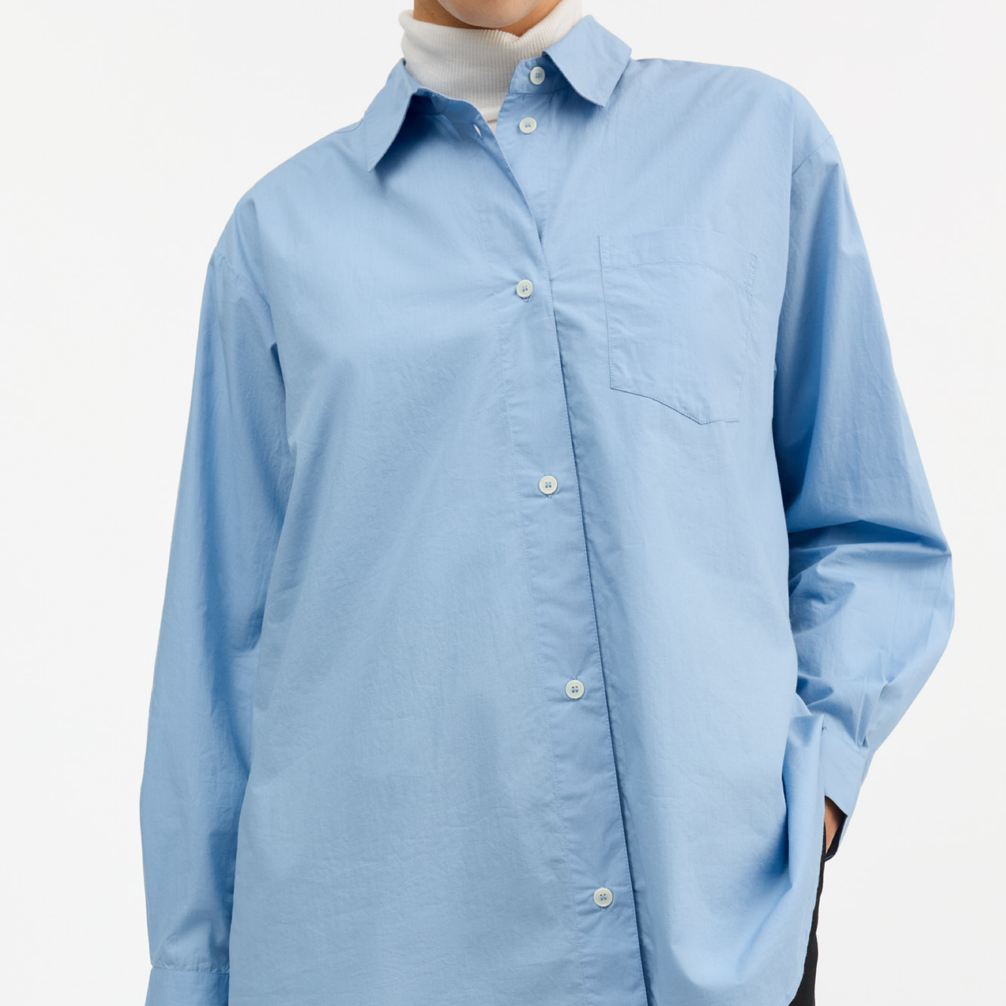 Edgar Shirt, Sky Blue